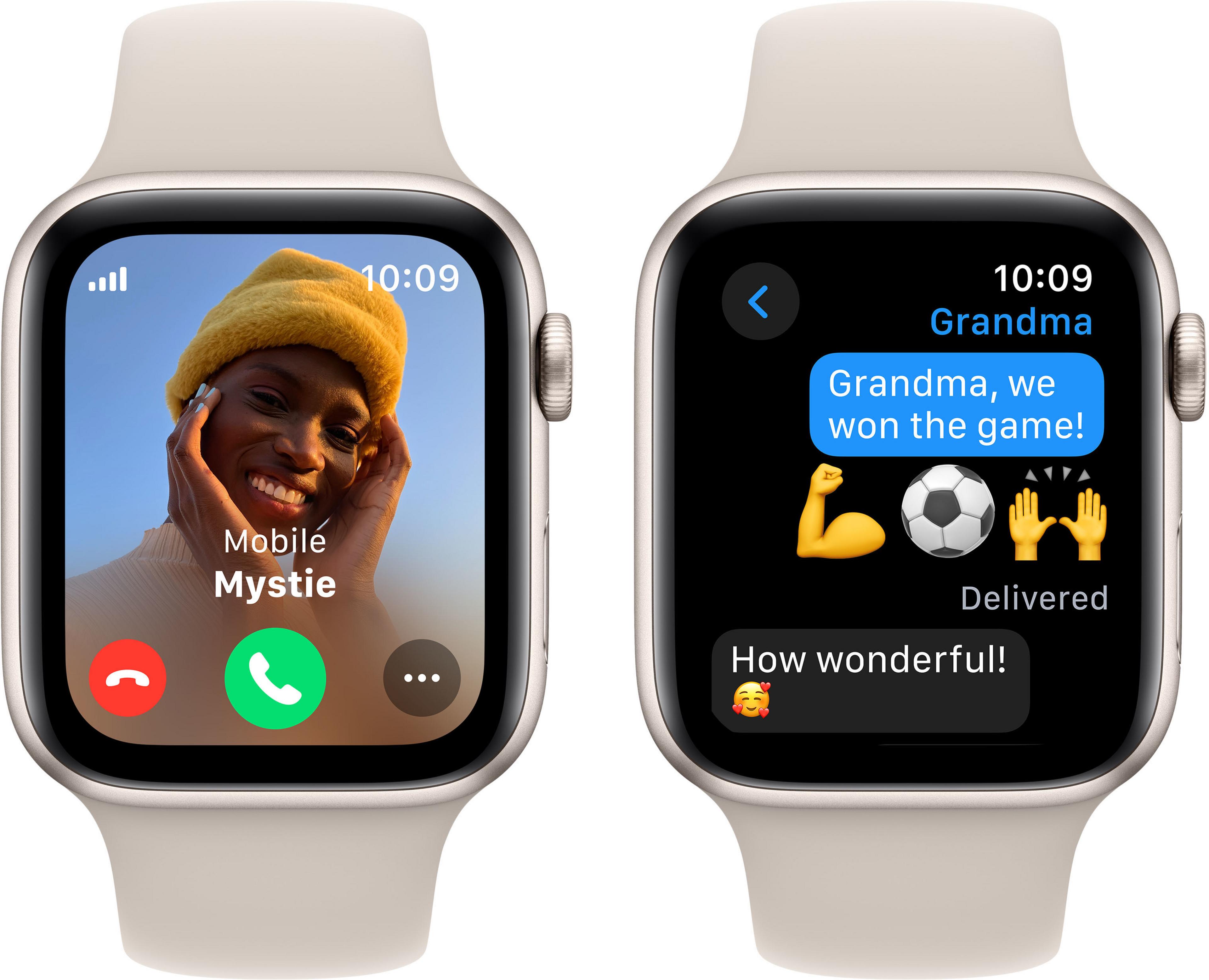 Apple Watch SE 2023 LTE 44mm Starlight