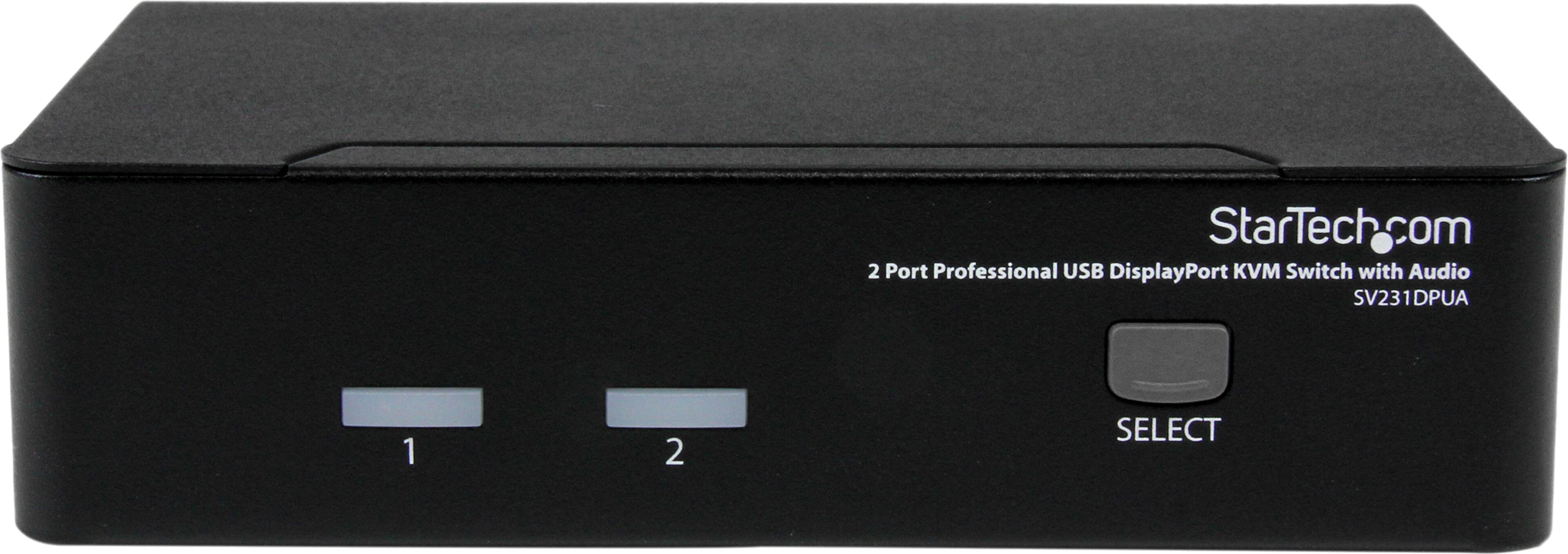 StarTech KVM-Switch DisplayPort 2-Port