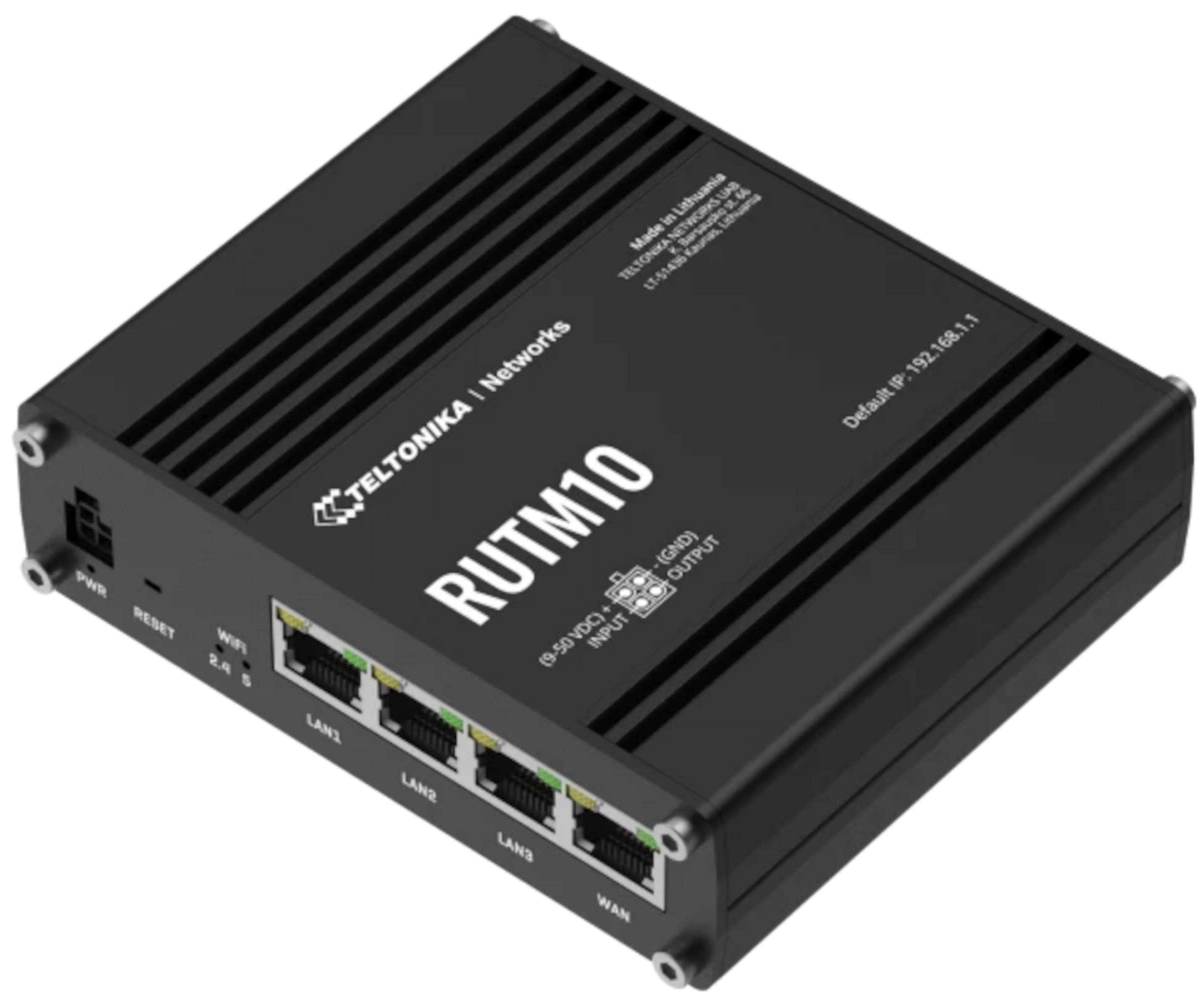 Teltonika RUTM10 Industrial Wi-Fi Router