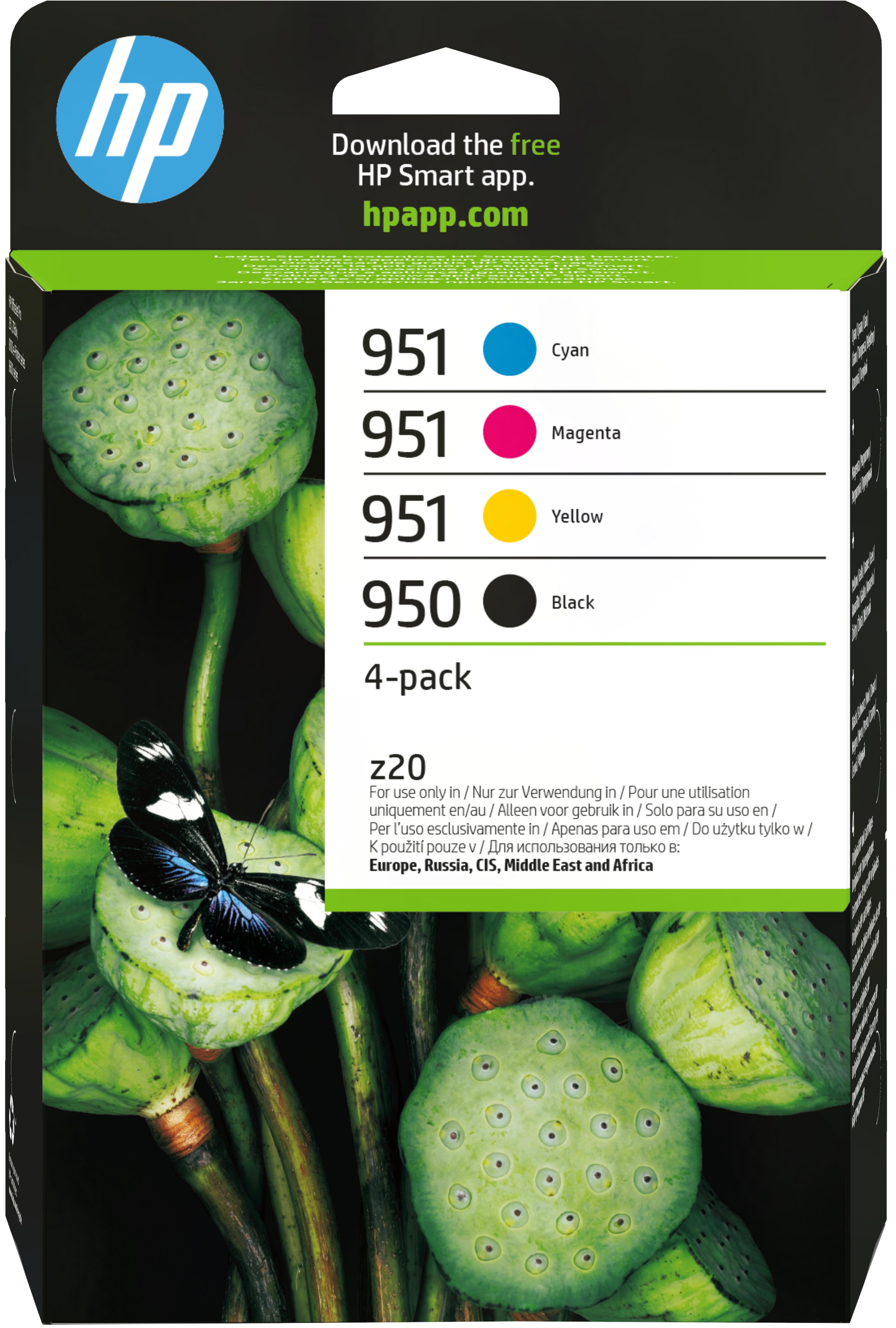 HP 950 + 951 CMYK Tinte Multipack