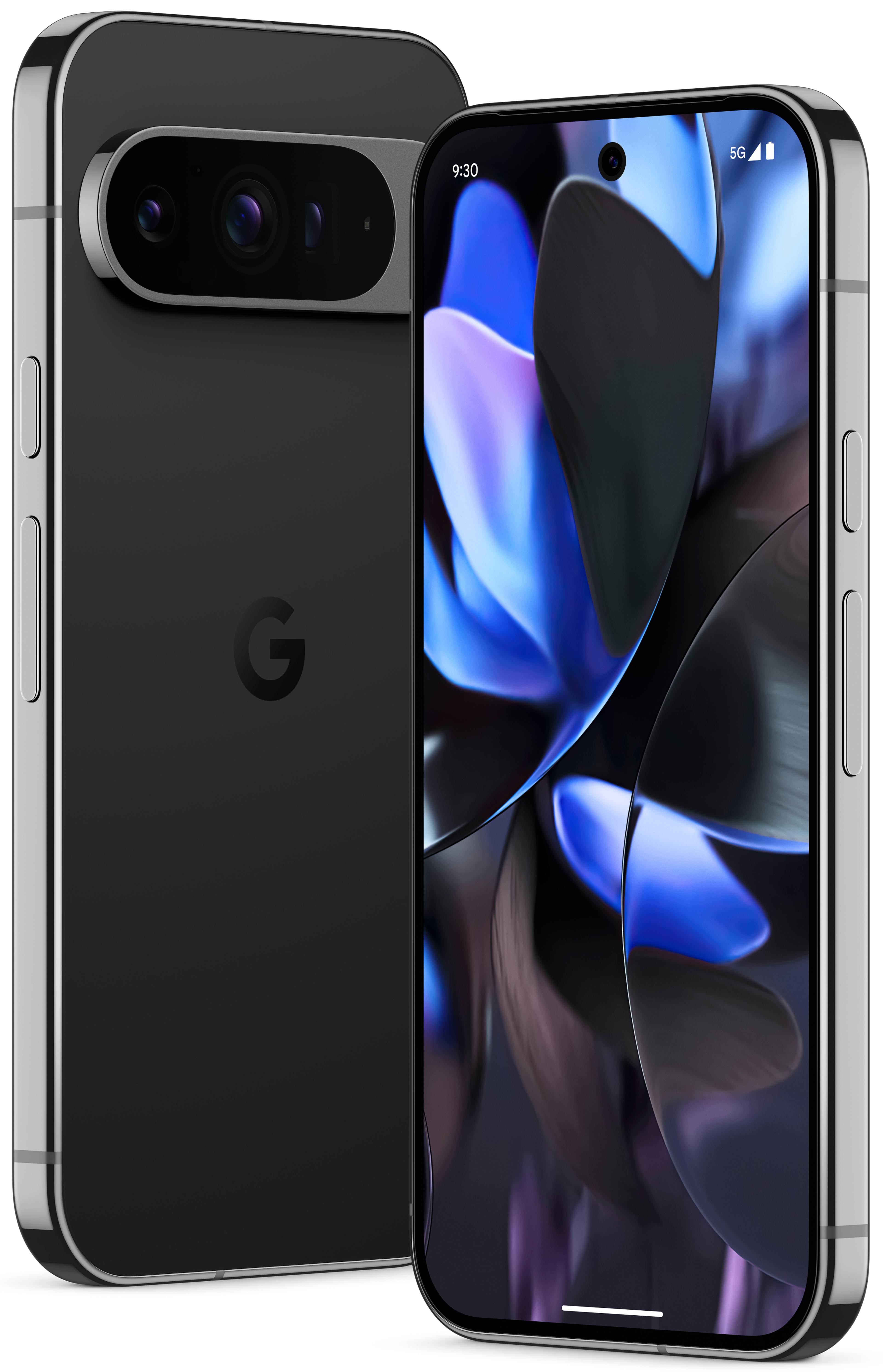 Google Pixel 9 Pro 128 Go, noir volcan