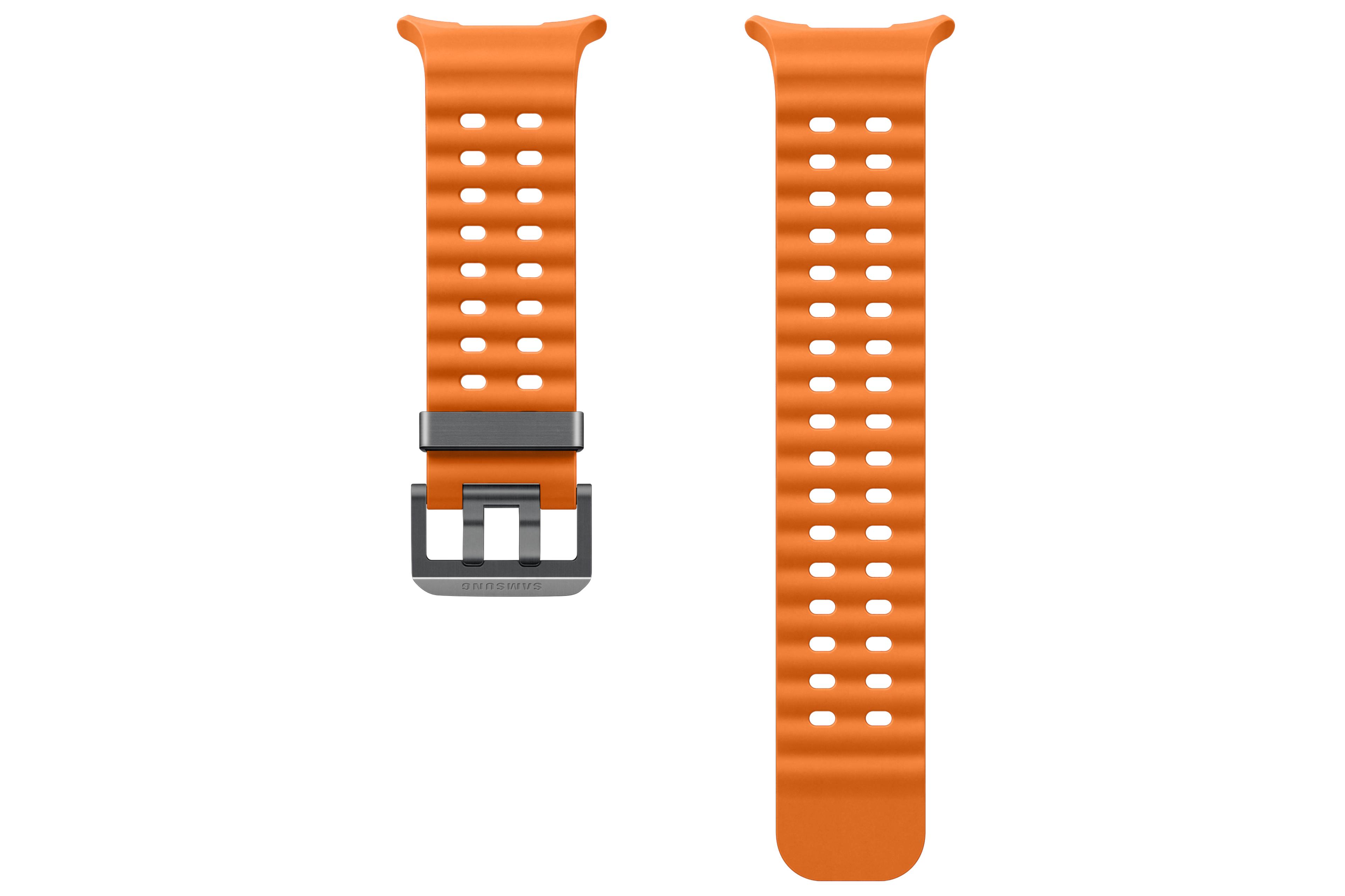 Samsung Watch Ultra Marine Band Orange