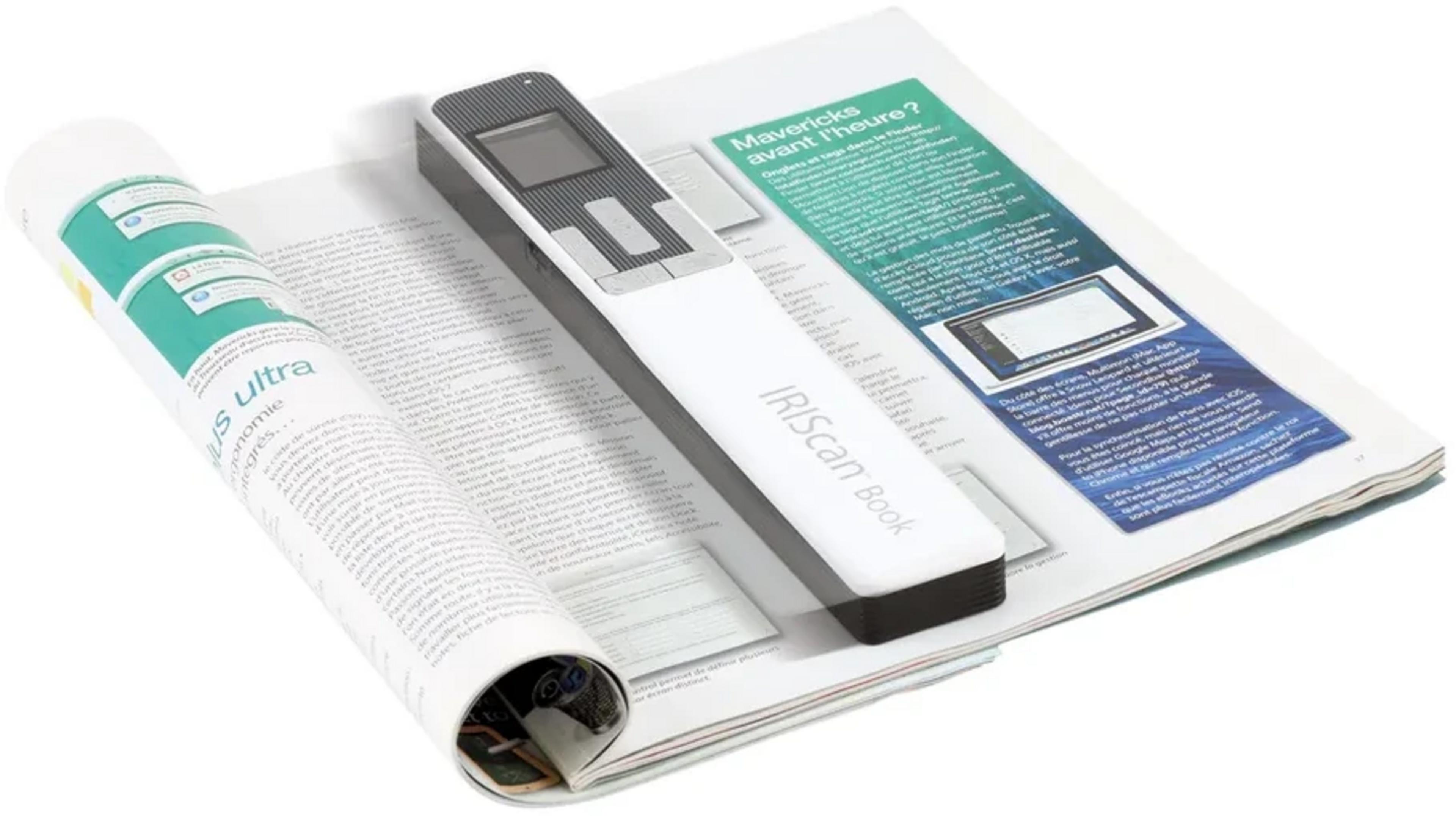 IRIS IRIScan Book 5 Scanner