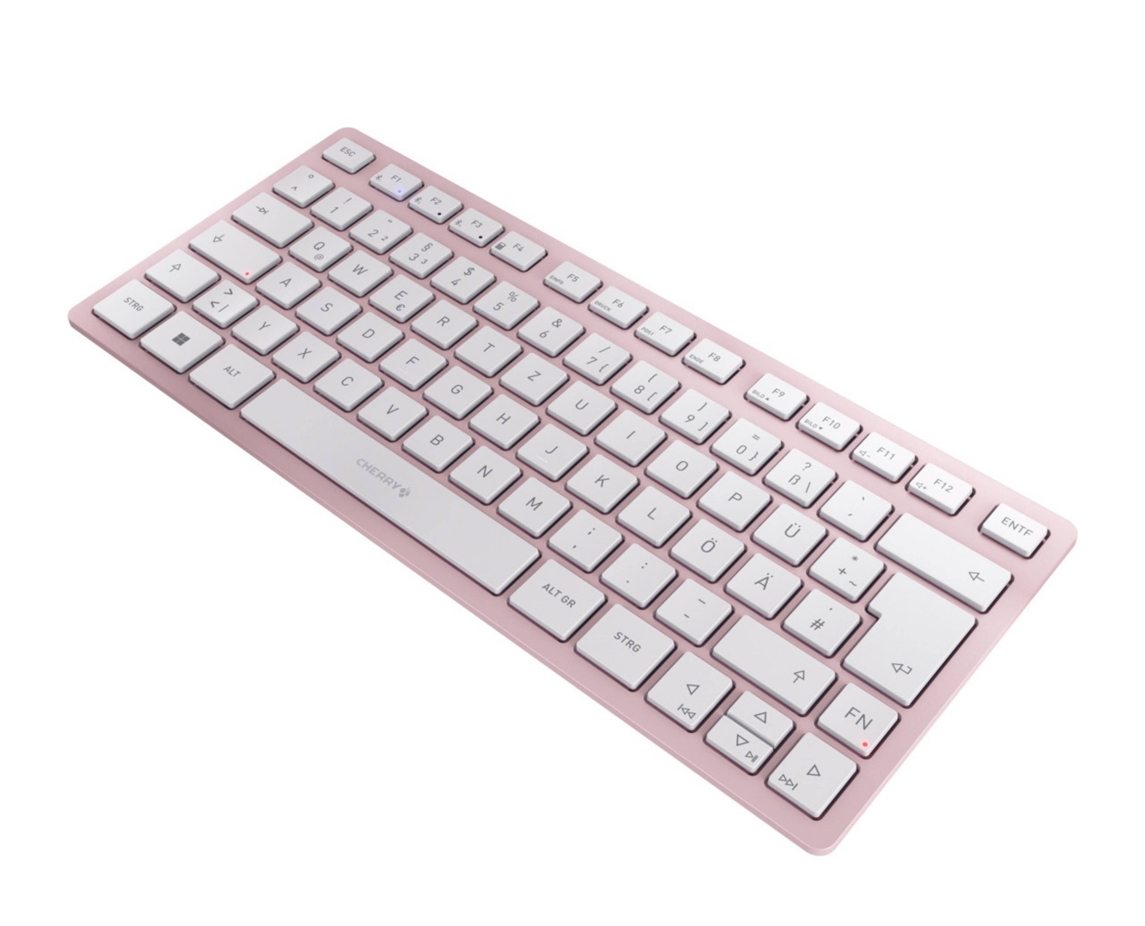 CHERRY KW 7100 MINI Tastatur cherry bl.