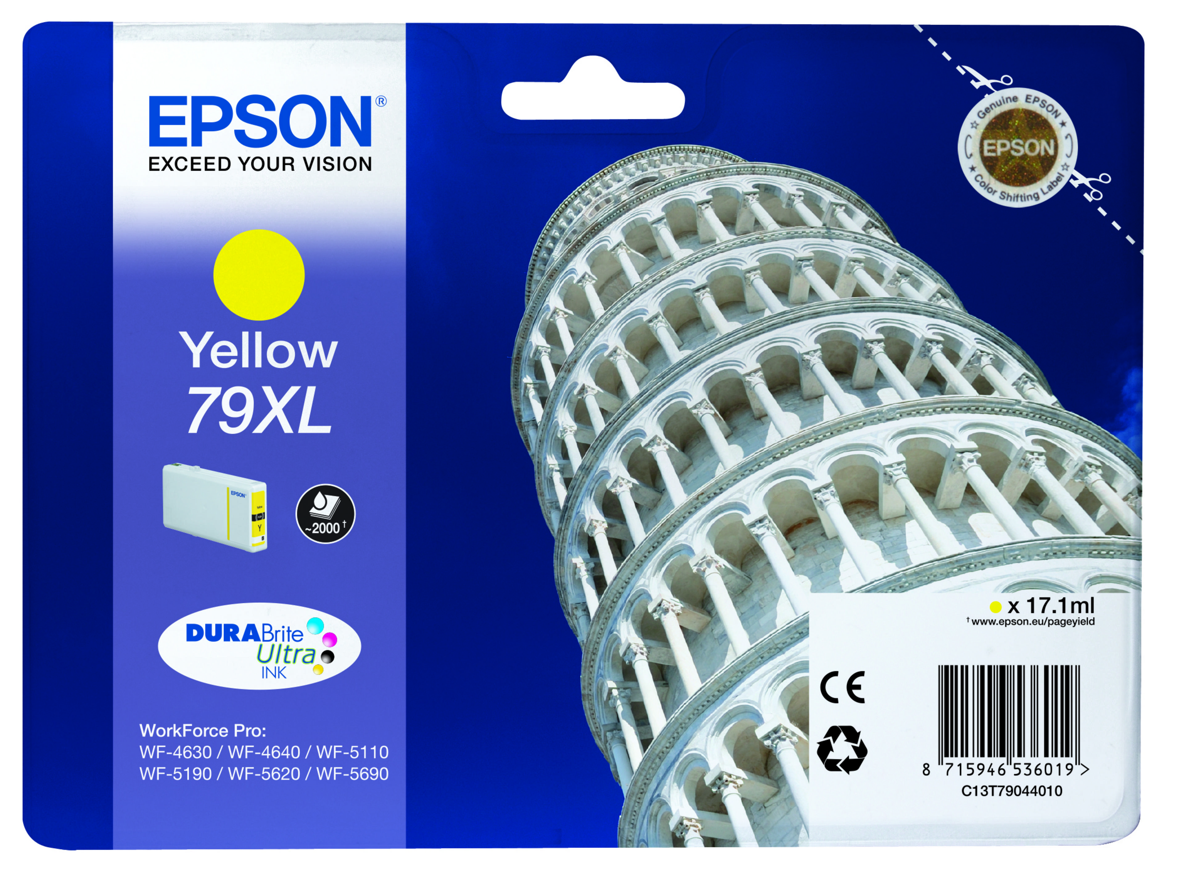 EPSON Cartucho 79XL amarillo