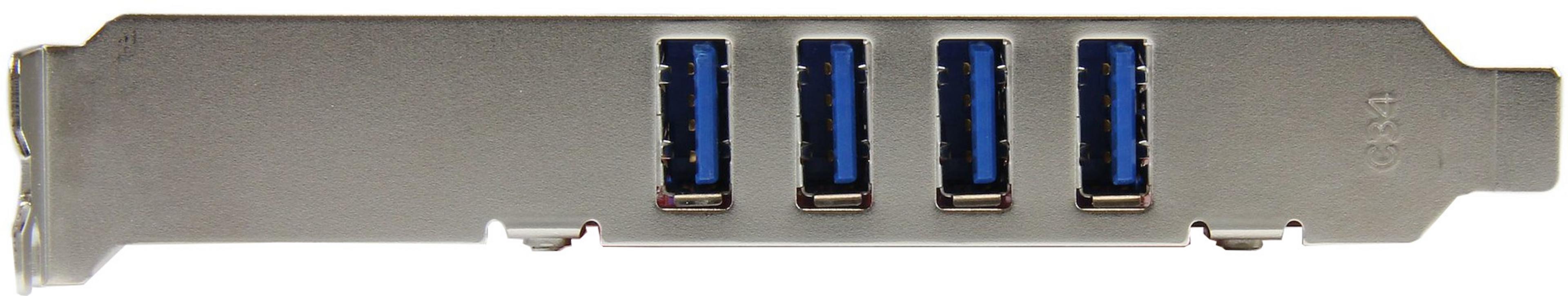 StarTech 4-Port USB3.0 PCI Schnittstelle