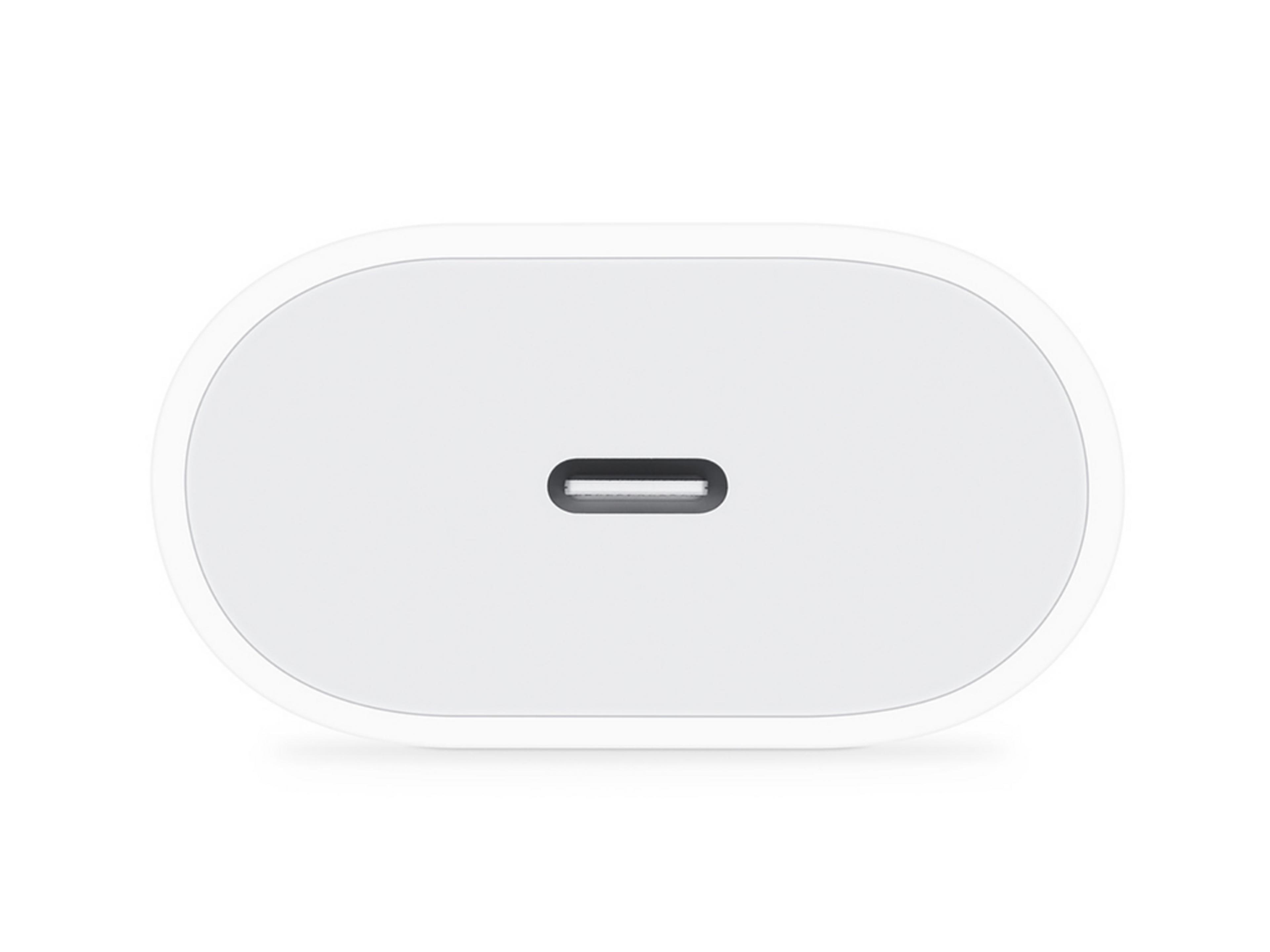 Apple 20 W USB-C Ladeadapter weiß