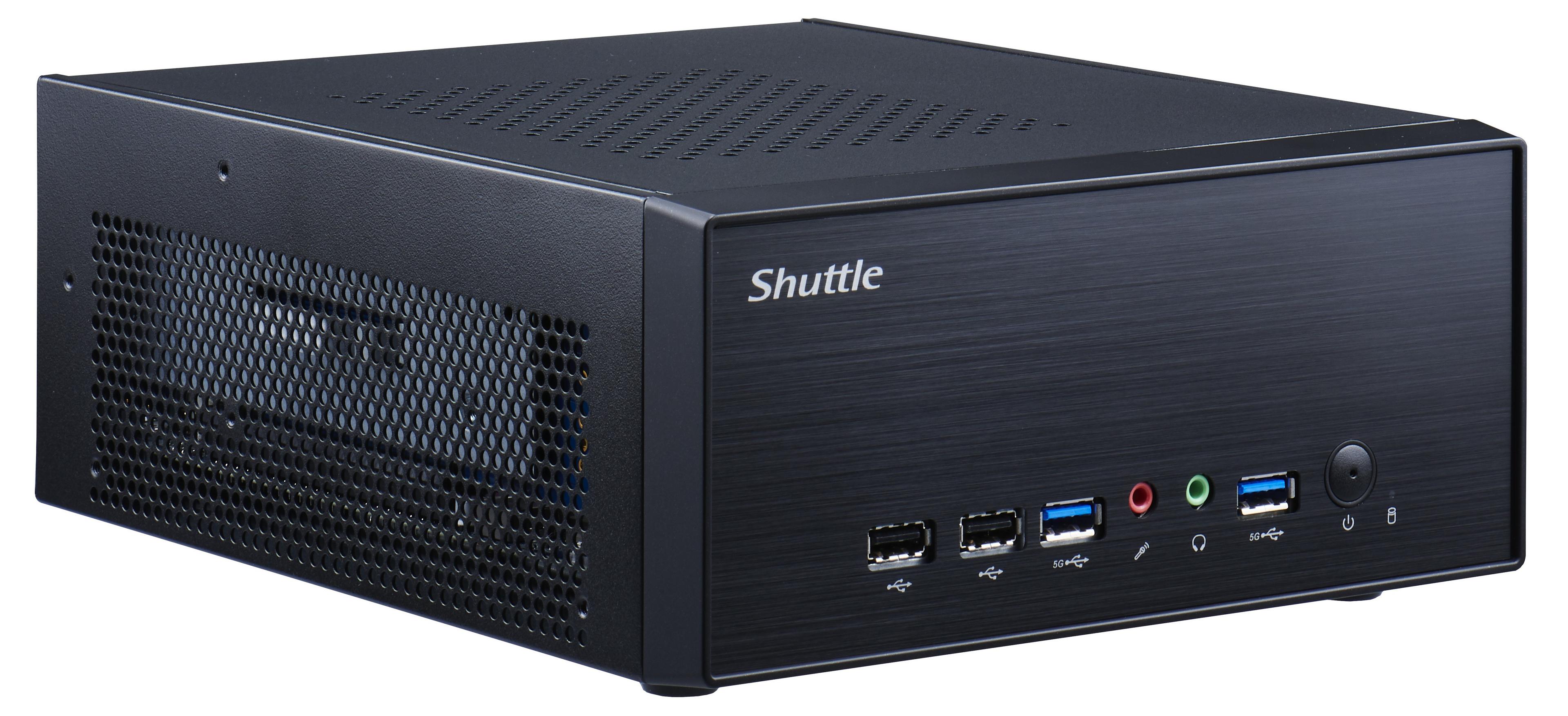 PC barebone Shuttle XPC slim XH510G2