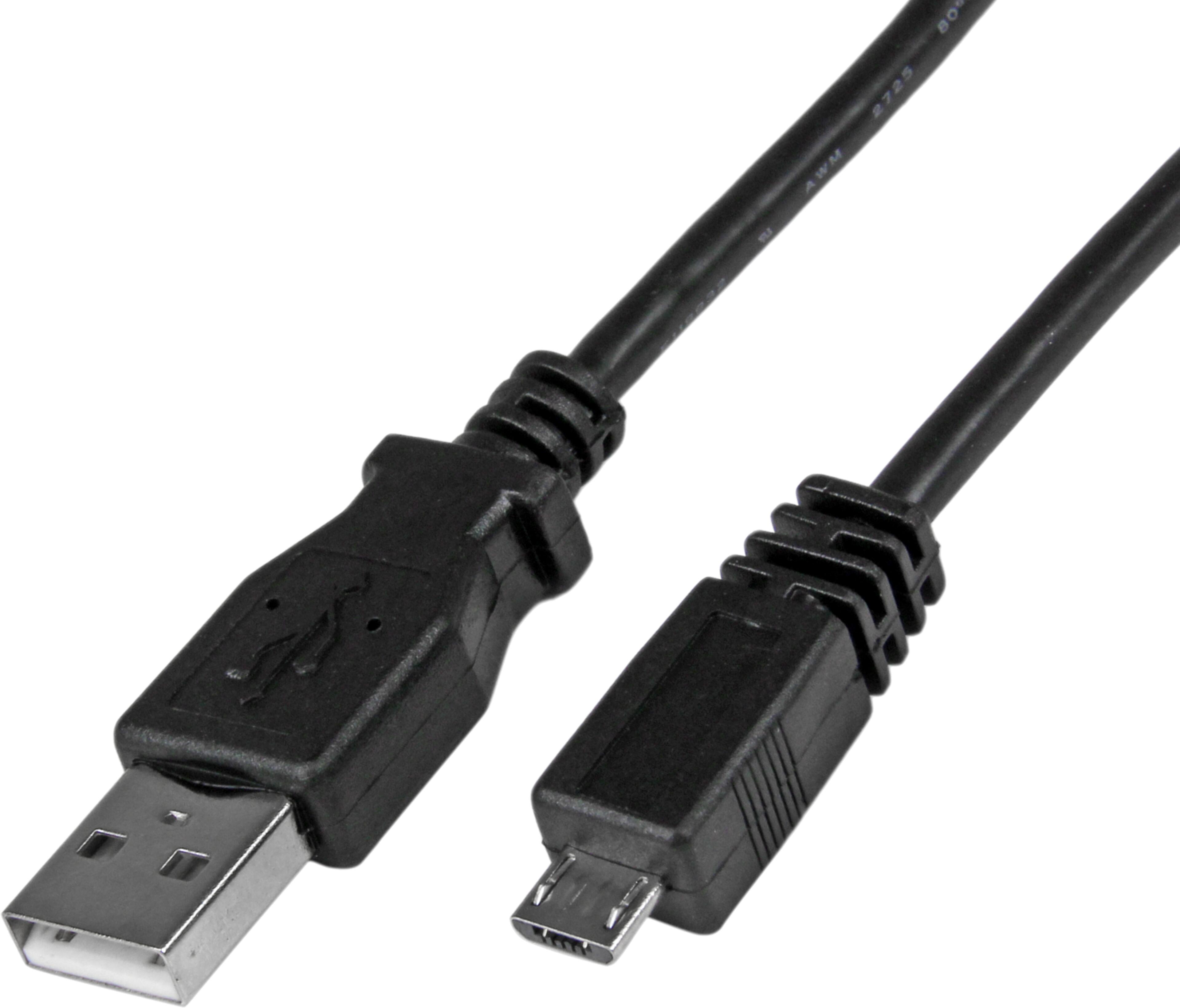 StarTech USB-A - Micro-B Cable 1m