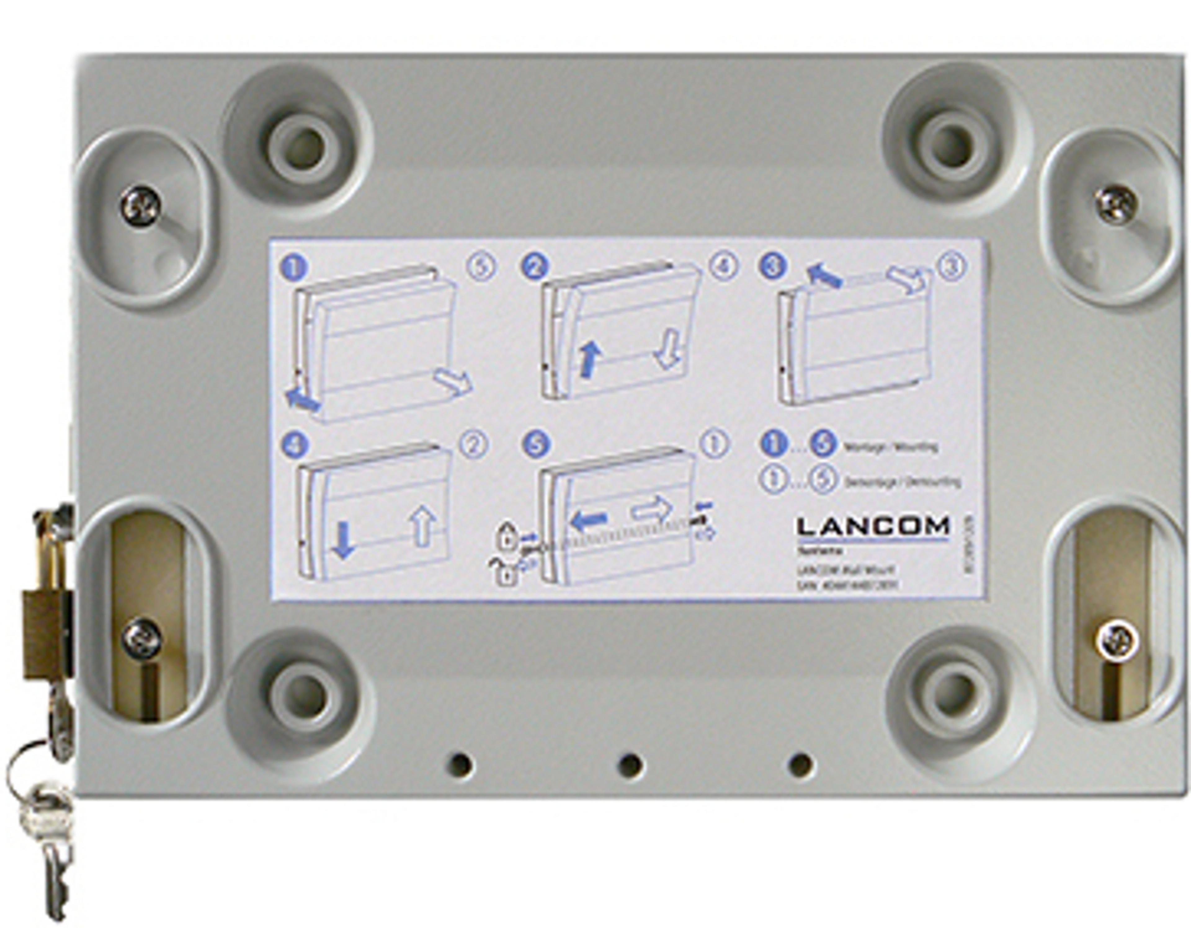 LANCOM Wall Mount Rail Wandhalterung