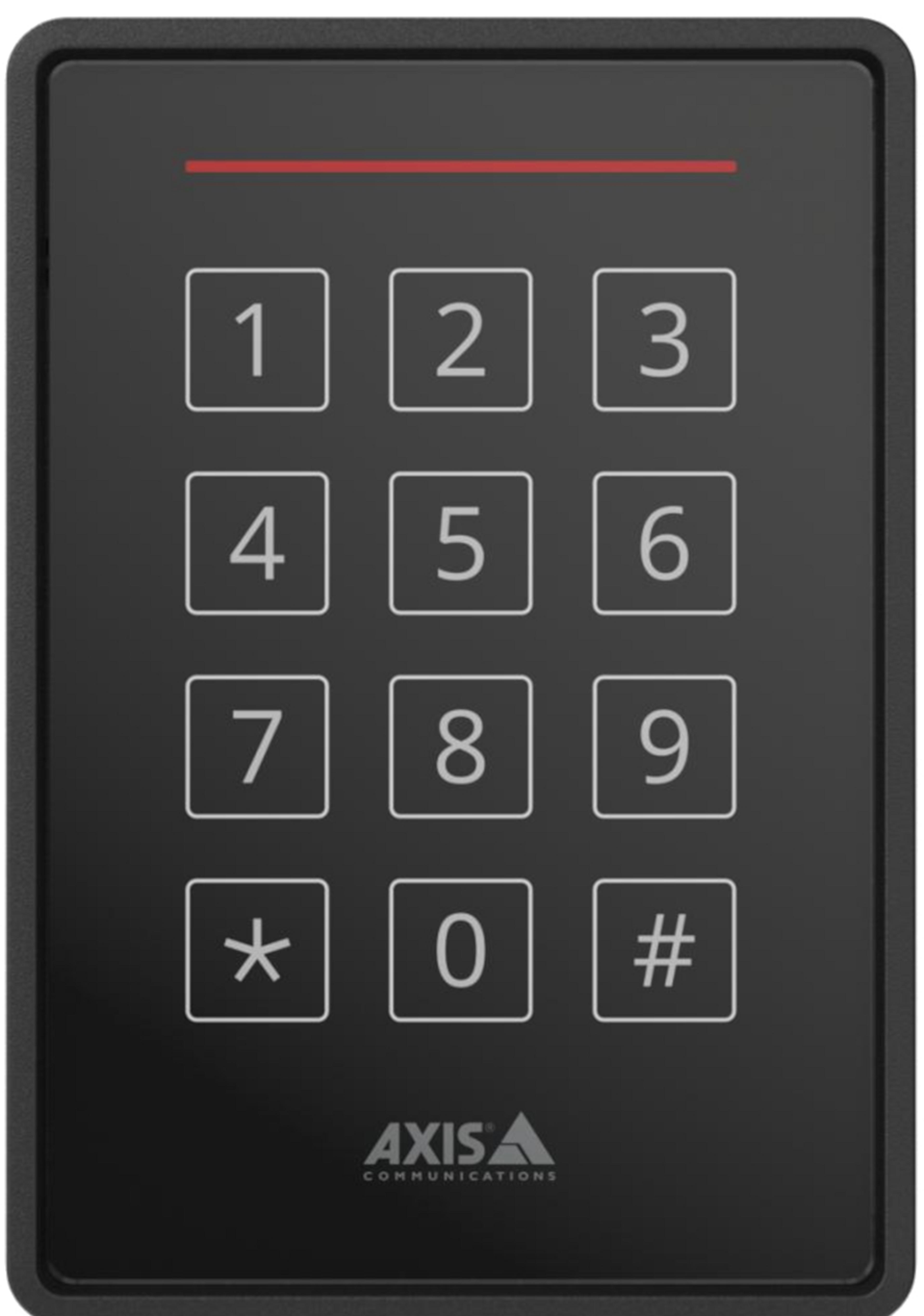 AXIS A4120-E Reader with Keypad