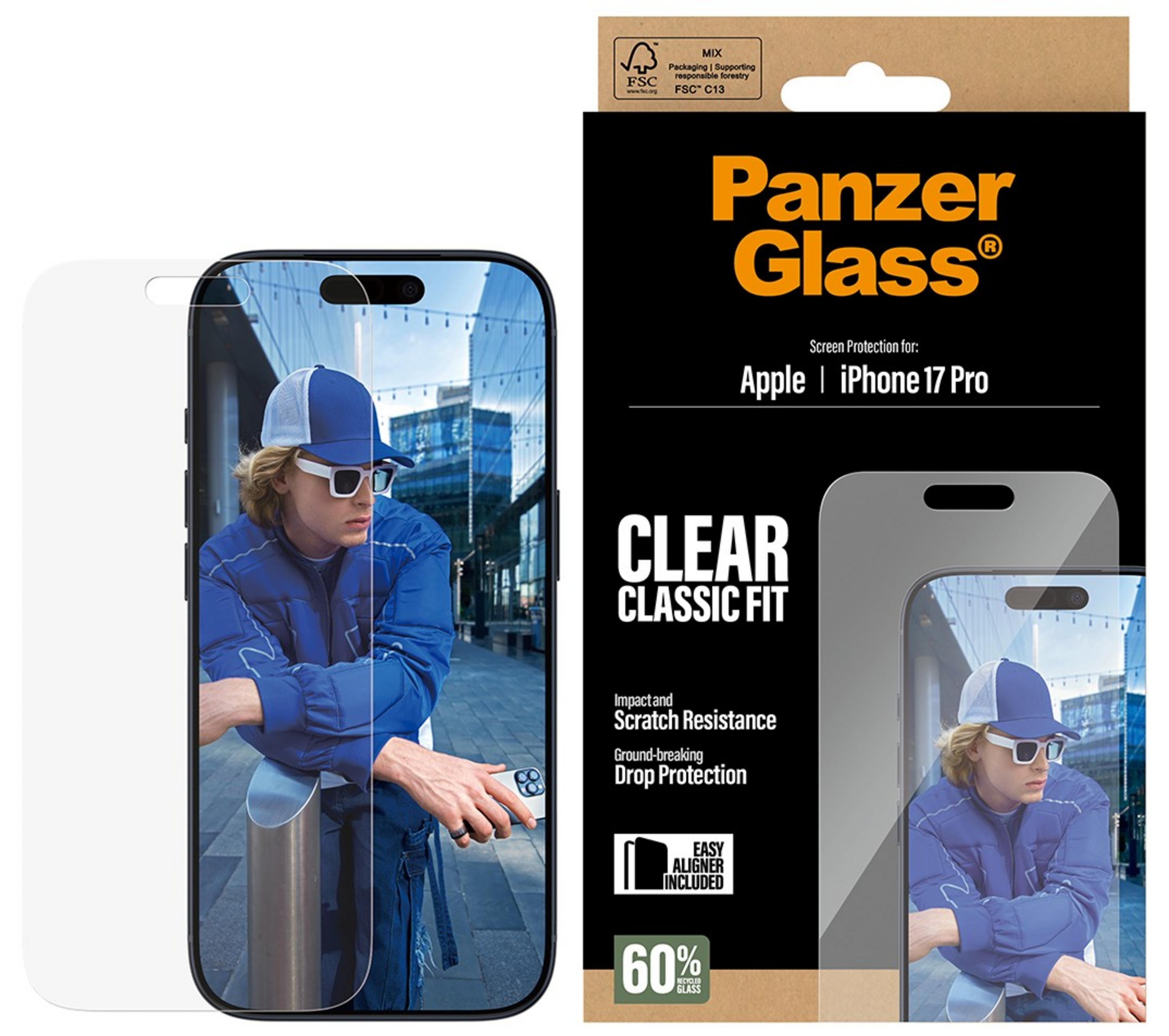 PanzerGlass iPhone 17 Pro ScreenProt