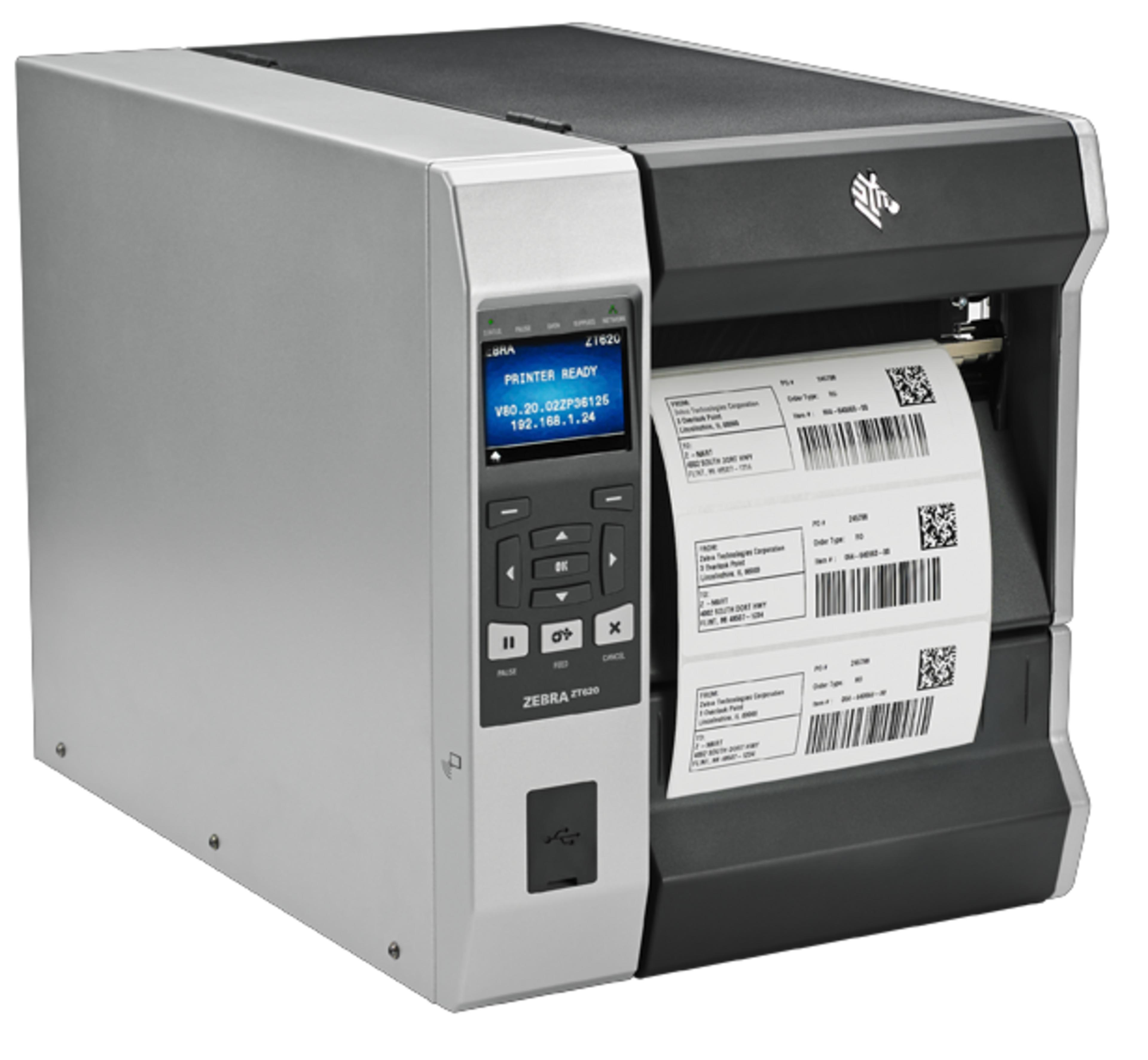 Zebra ZT620 300 dpi Bluetooth Drucker