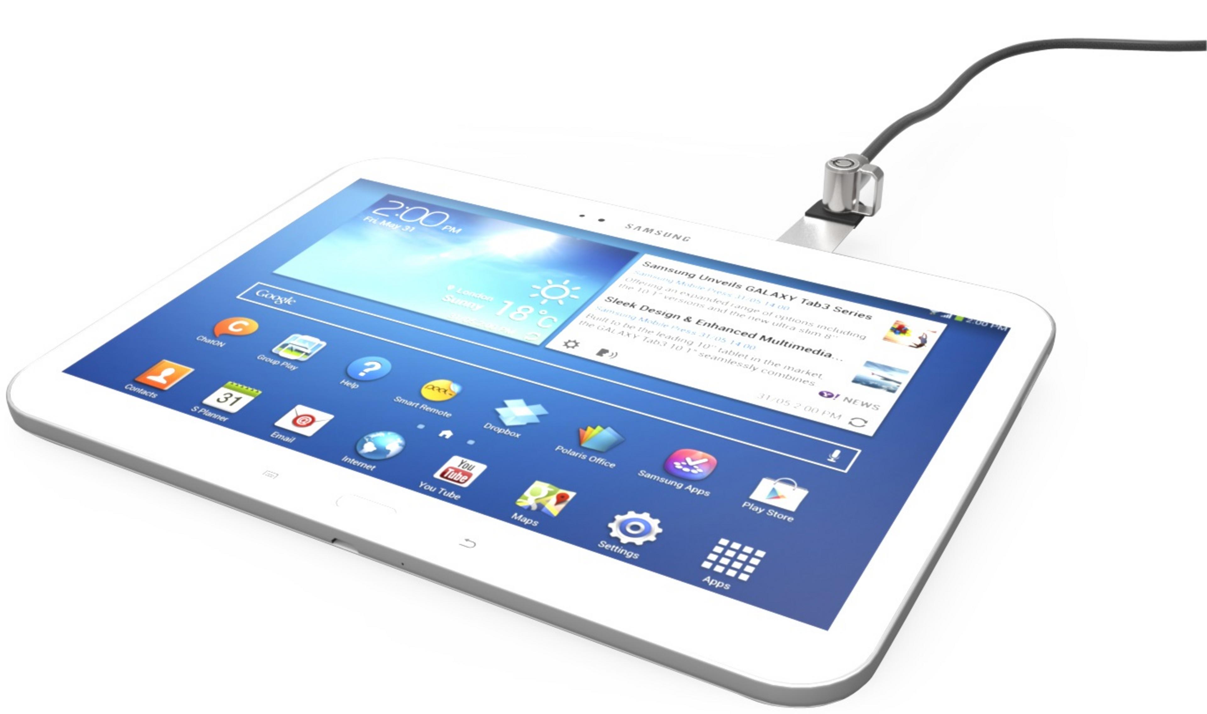 Compulocks Blade Universal Bracket+Lock