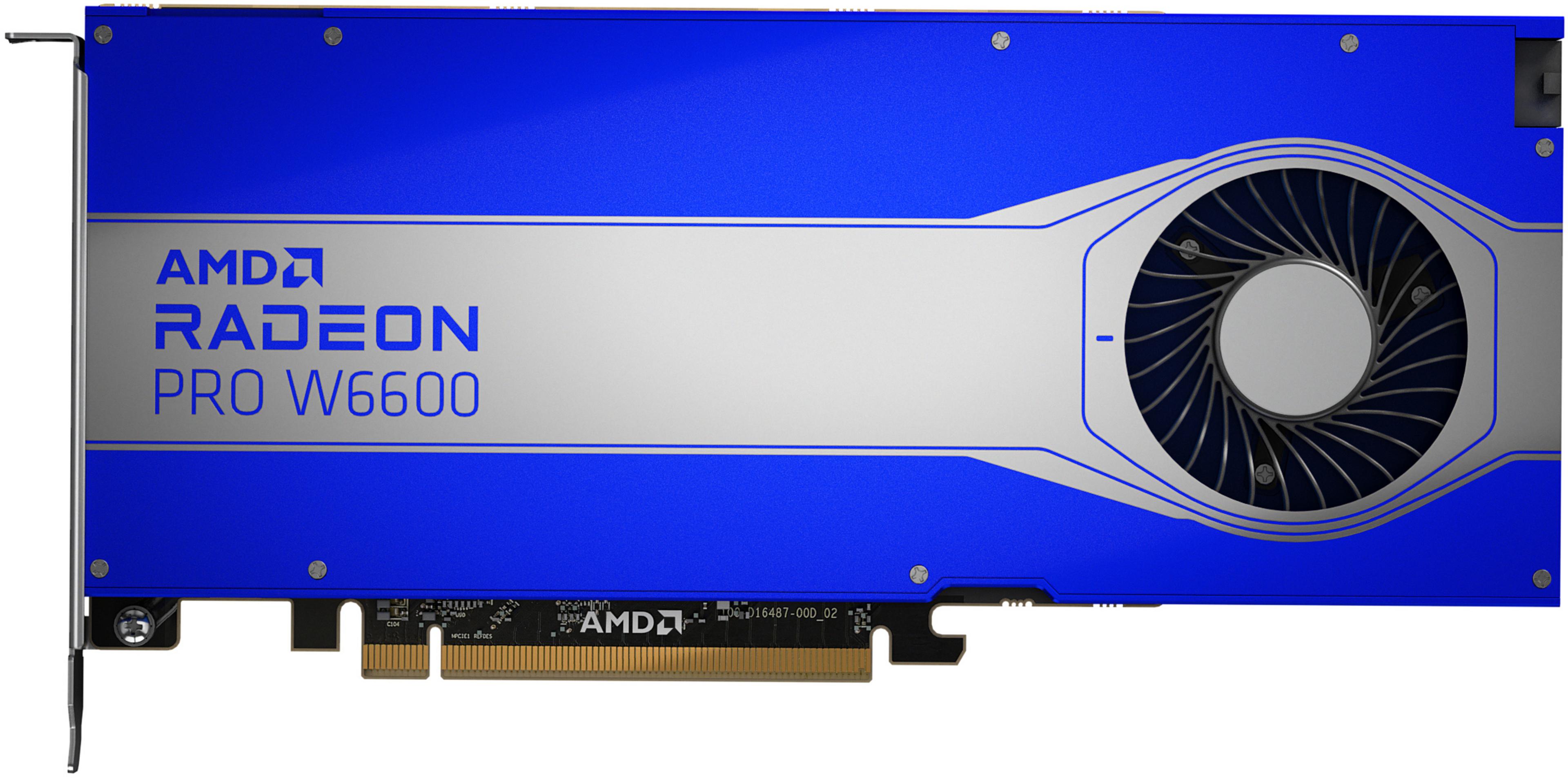 Carte graphique HP AMD Radeon Pro W6600