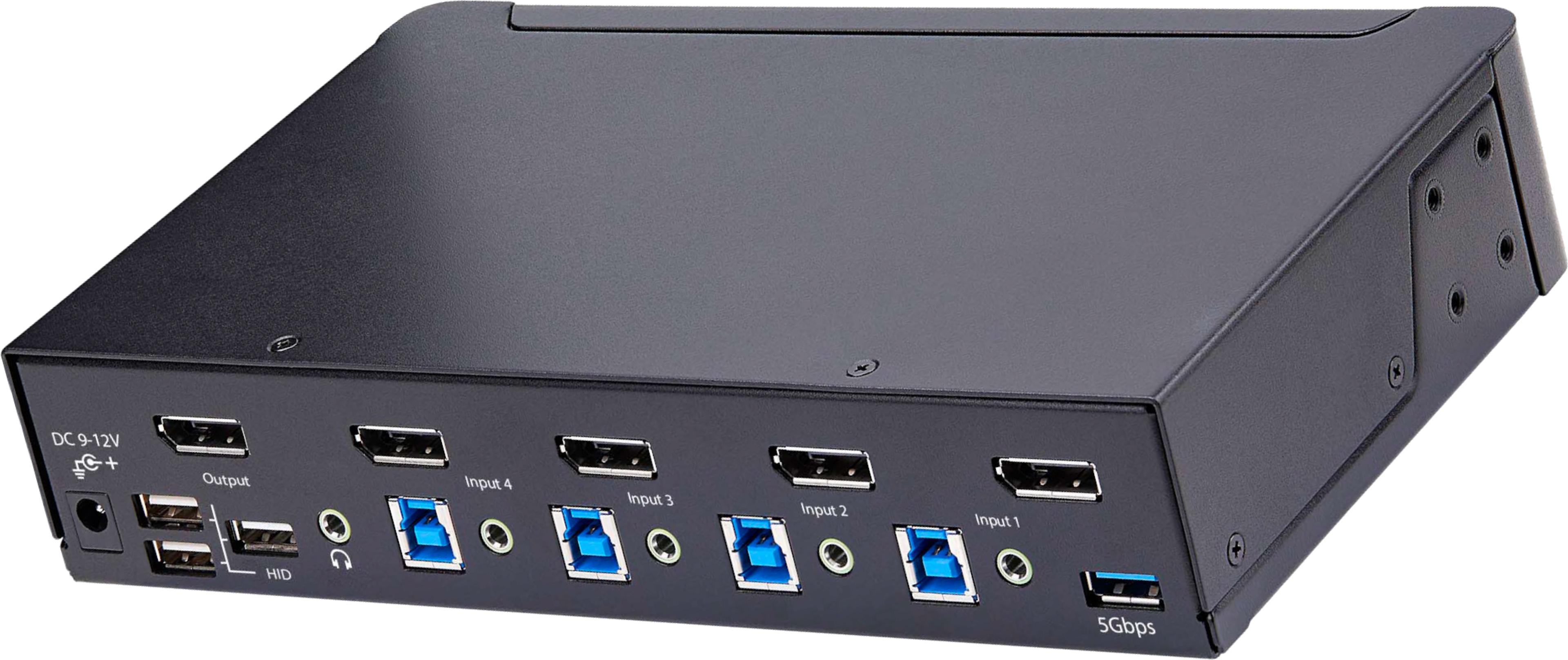 Switch KVM StarTech DisplayPort 4 ports