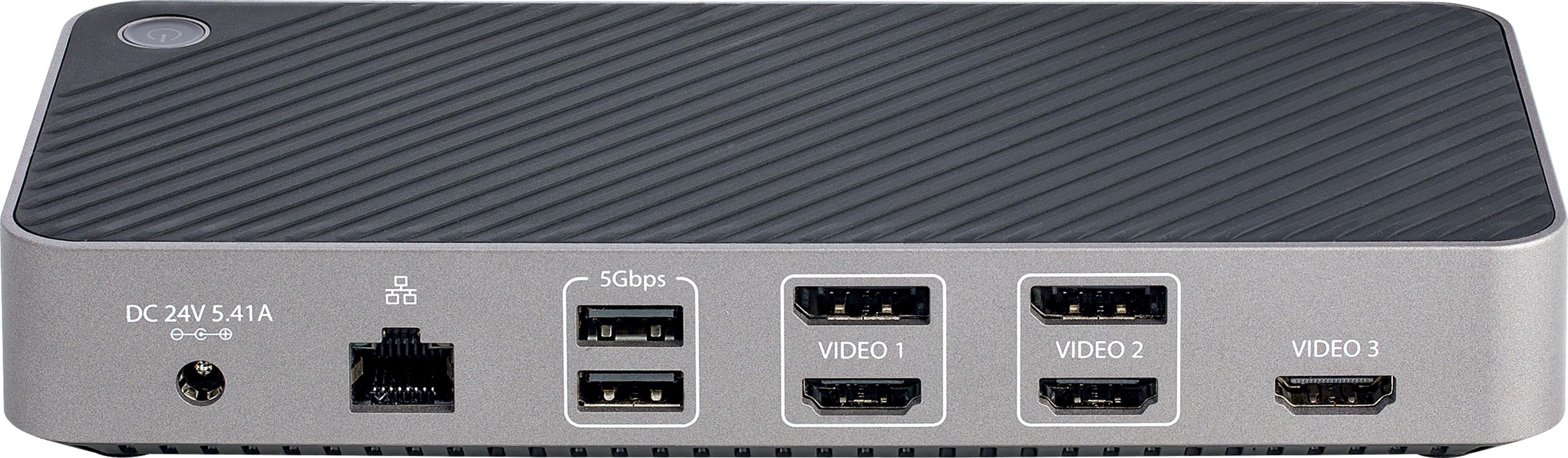 Docking USB-C 3.1 - 3x HDMI/DP StarTech
