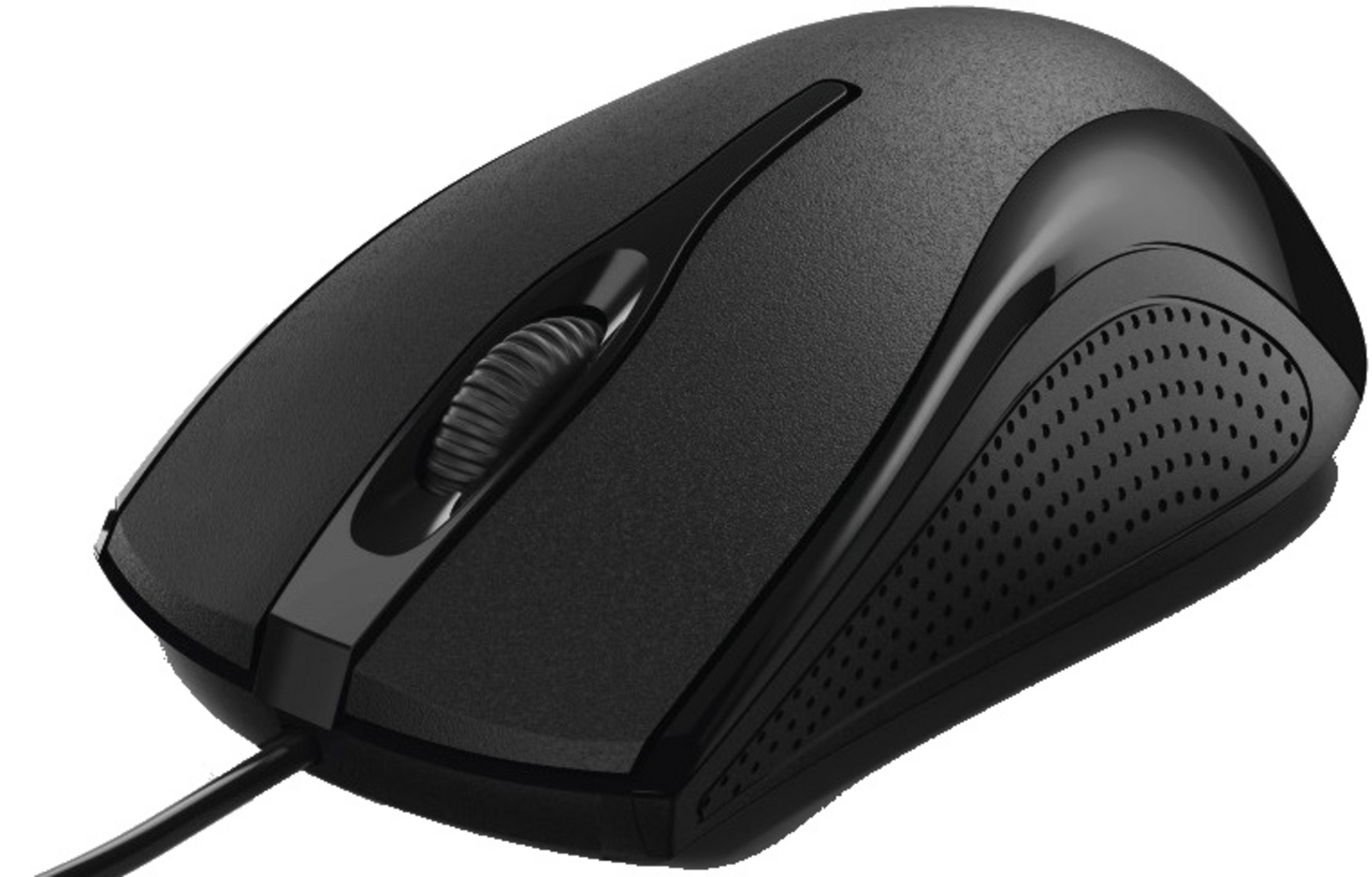 Hama MC-200 Mouse Black