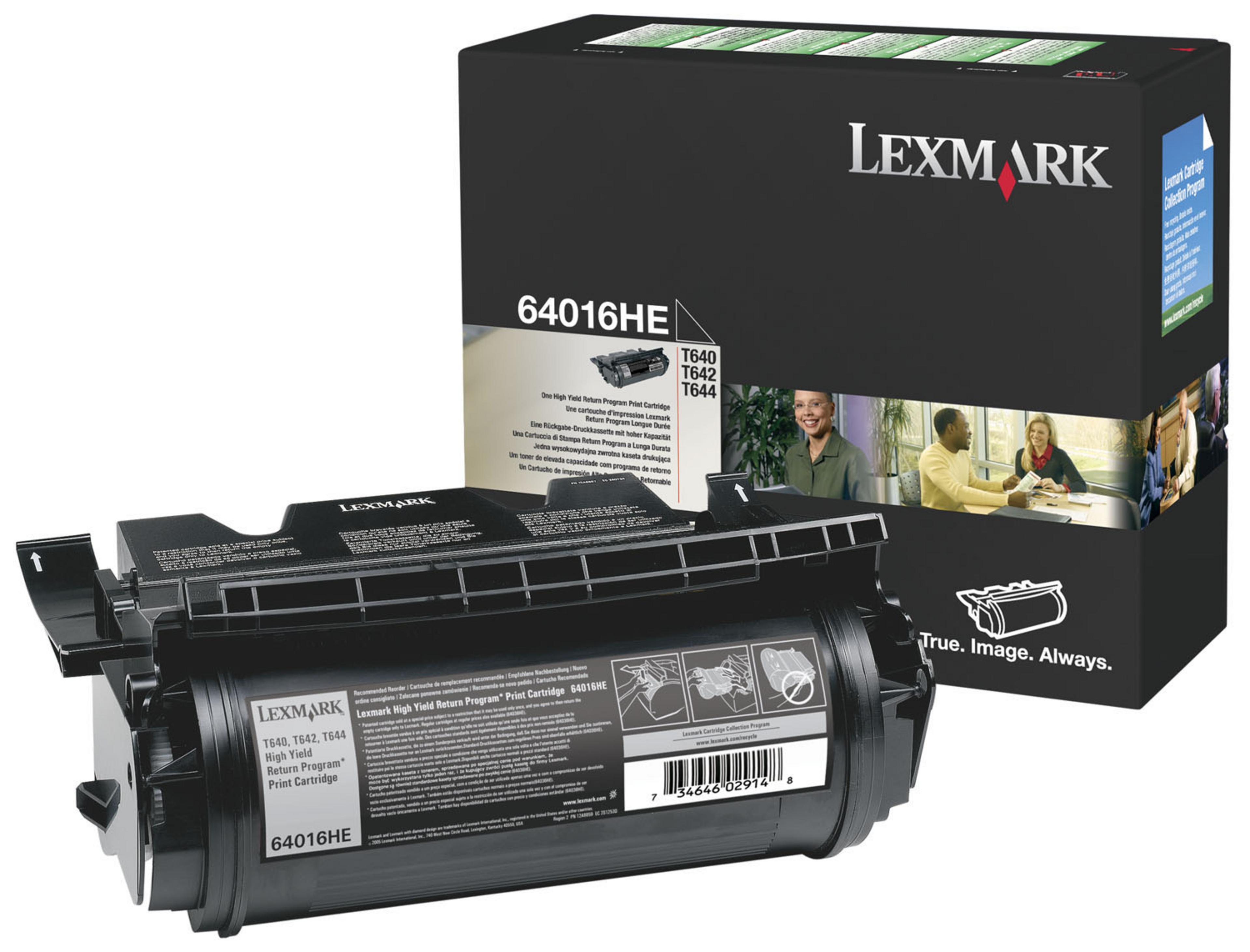 Lexmark T64x Return Toner Black
