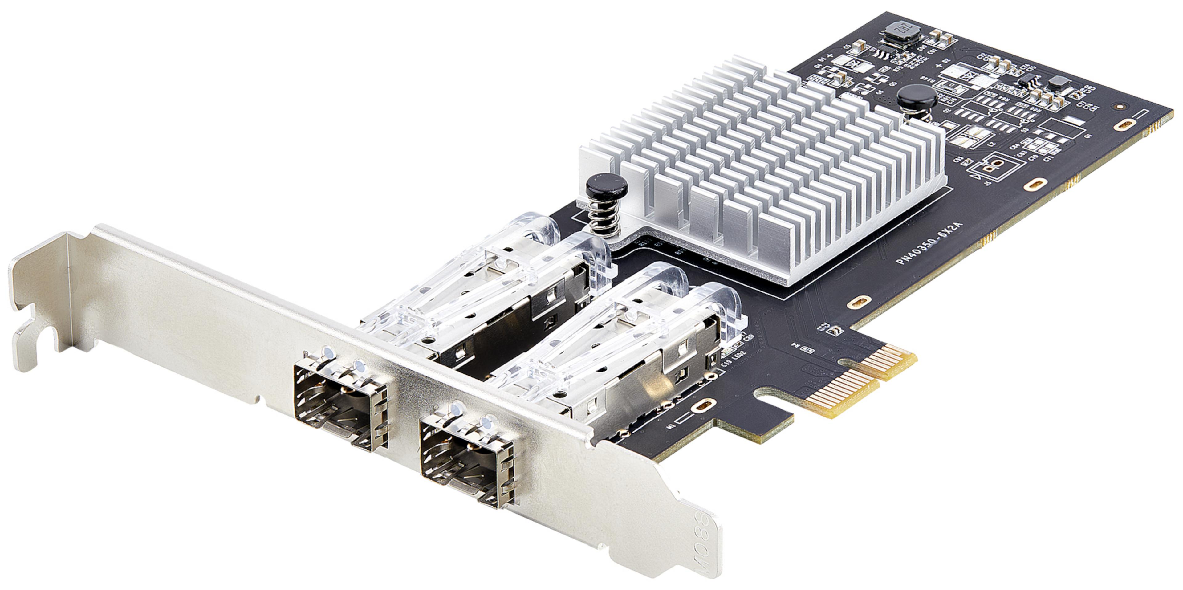 Carte réseau StarTech 2 ports SFP PCIe