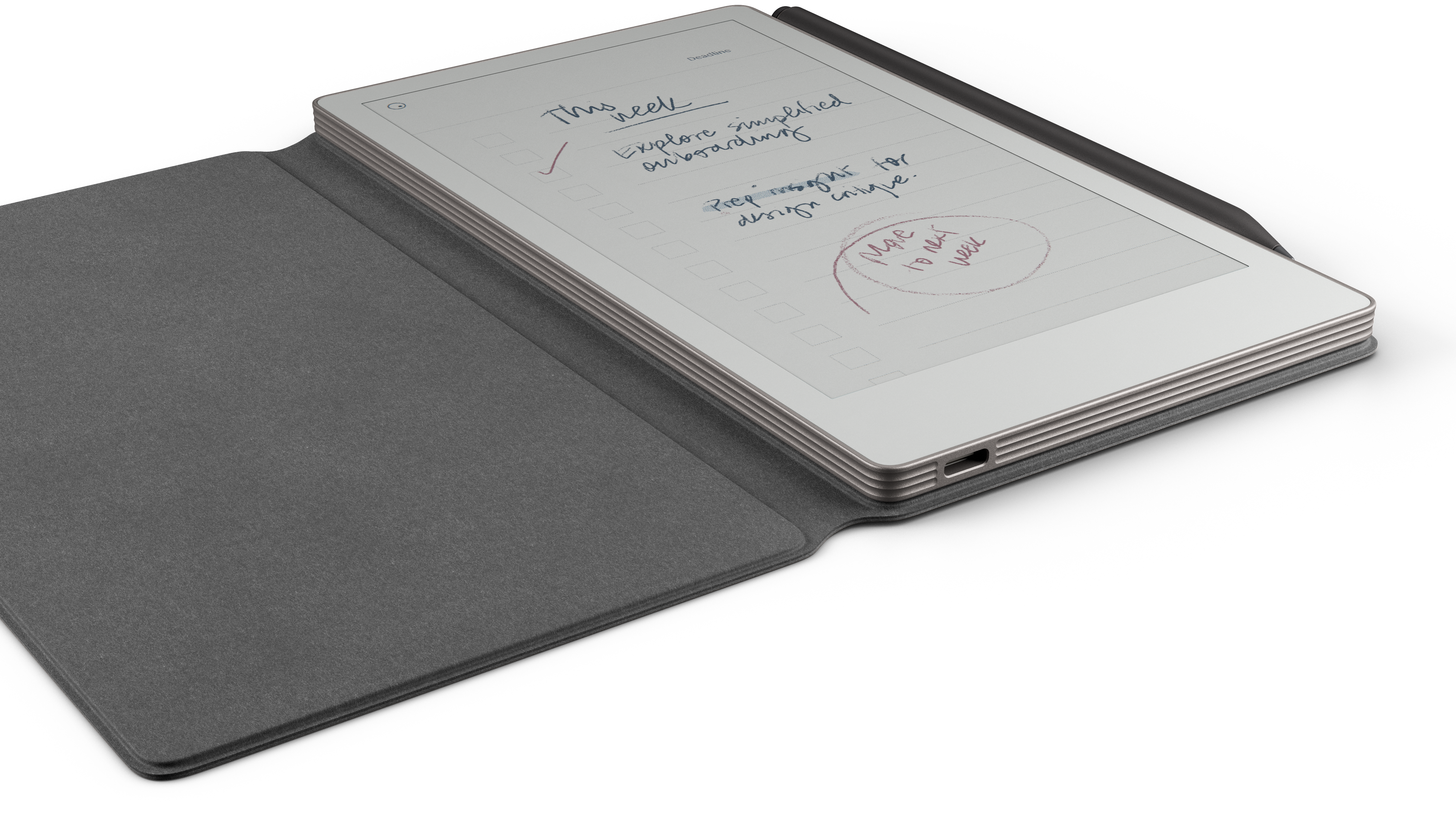 Accessoire voor reMarkable digitale notitieblokken kopen? | - Voor 23.59u, morgen in huis