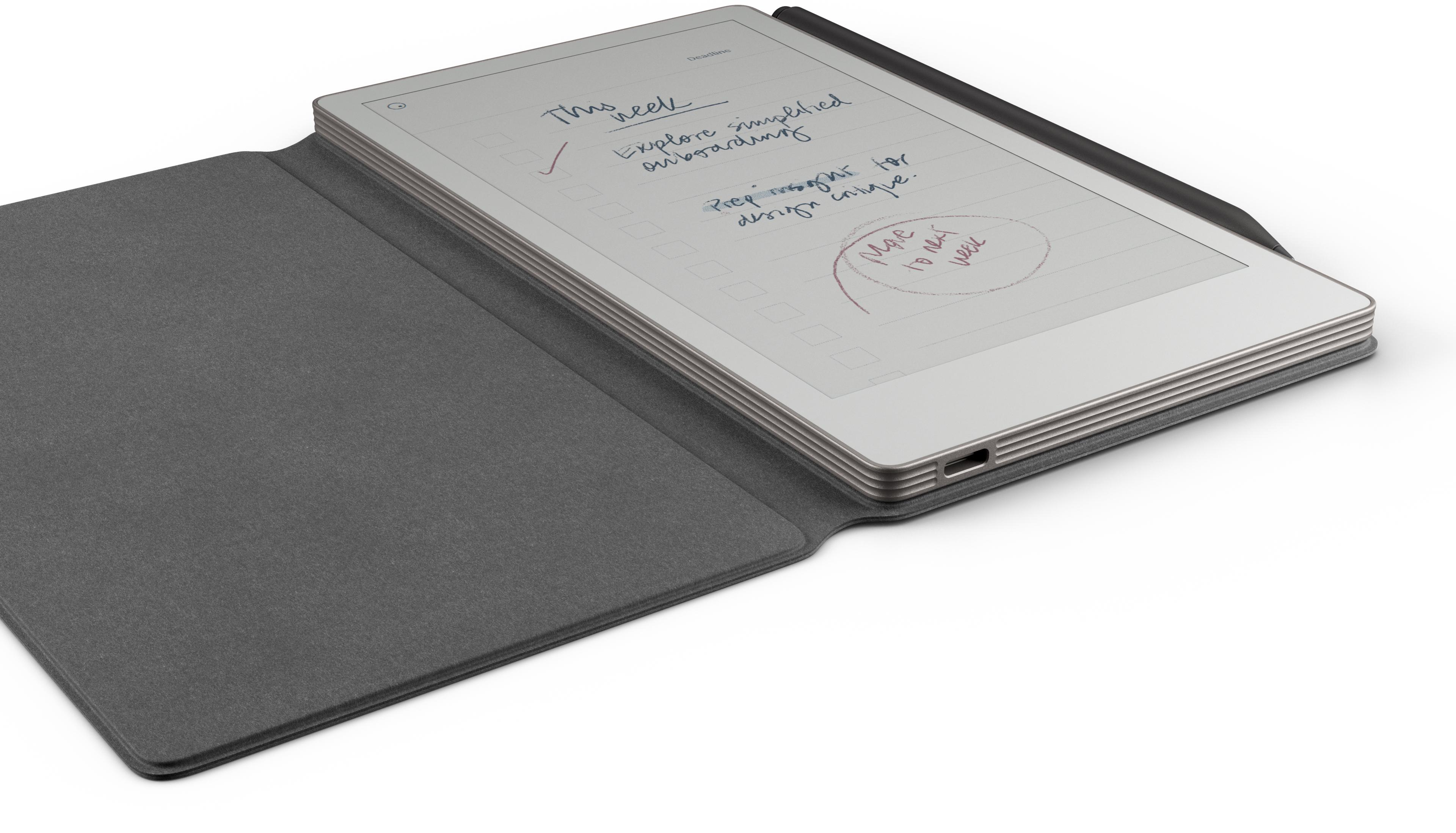 reMarkable Paper Pro Move Marker + Folio