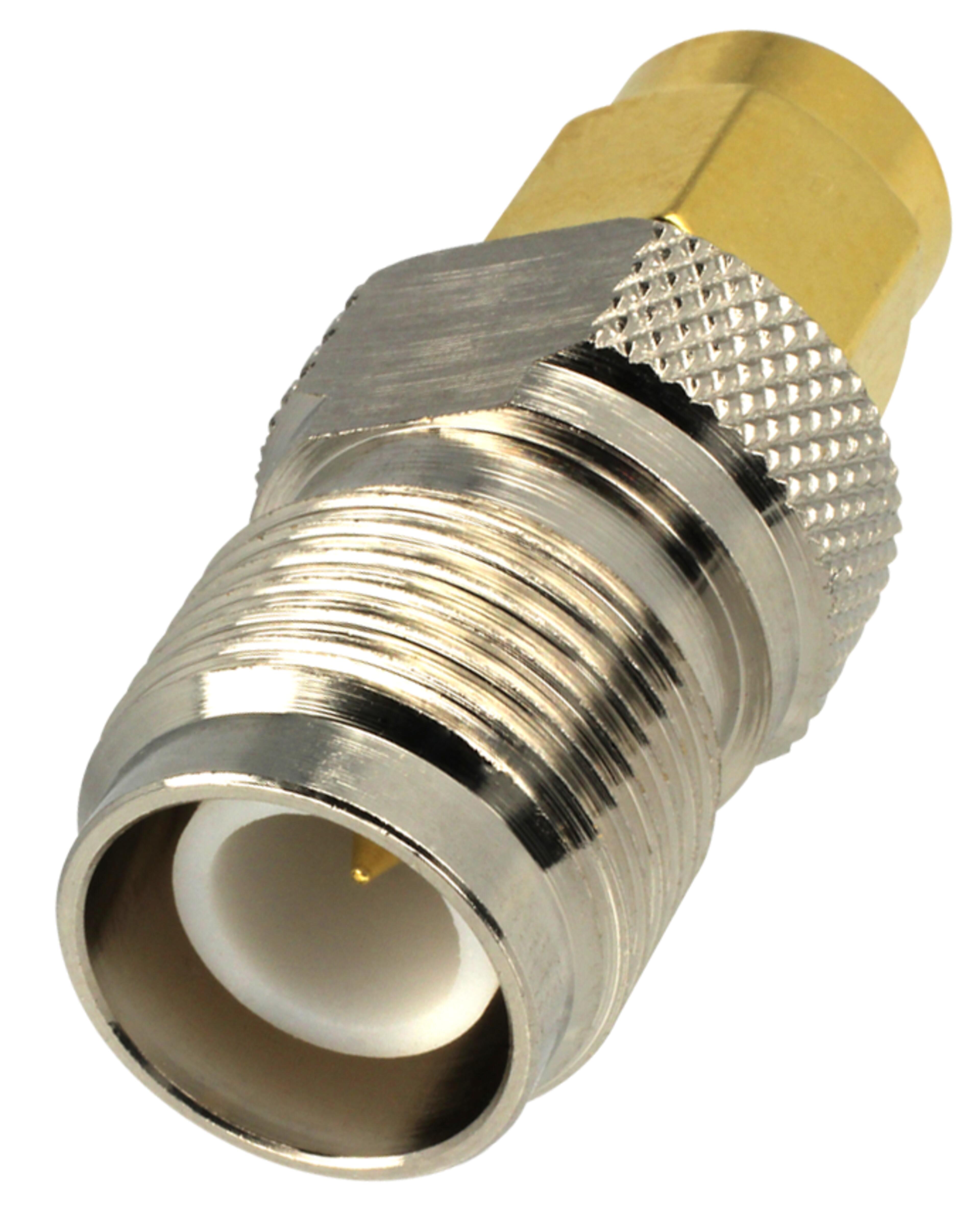 Antenna Adapter SMA-RP/m - RP-TNC/f