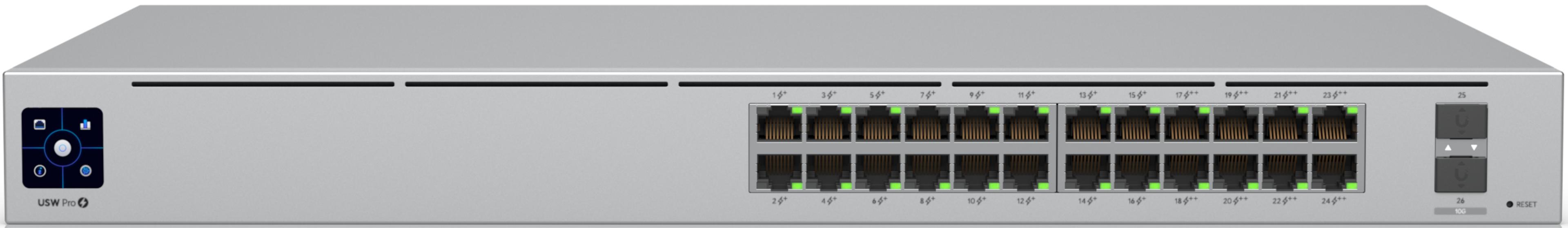 Ubiquiti UniFi Pro 24-Port PoE Switch