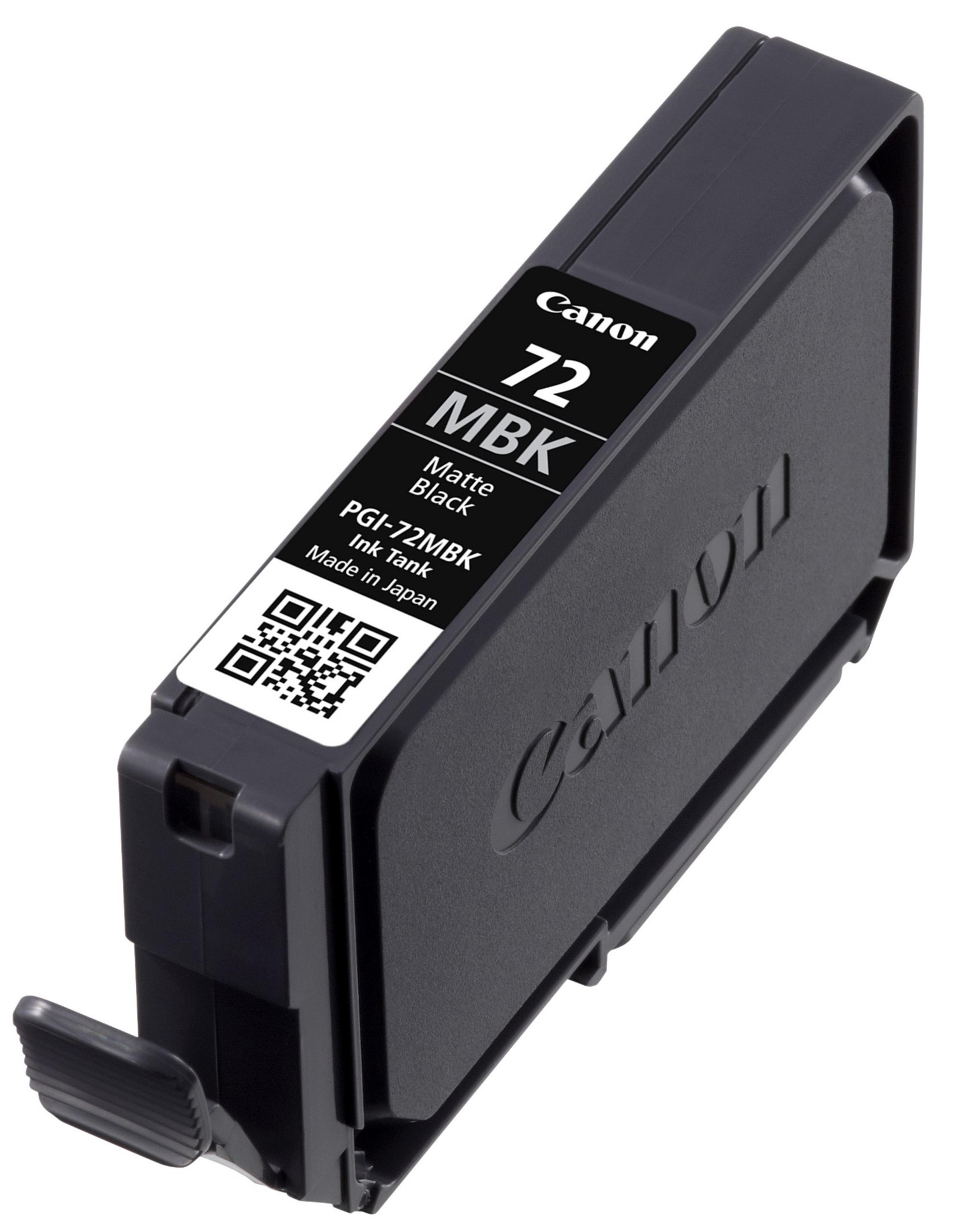 Inchiostro Canon PGI-72MBK nero opaco