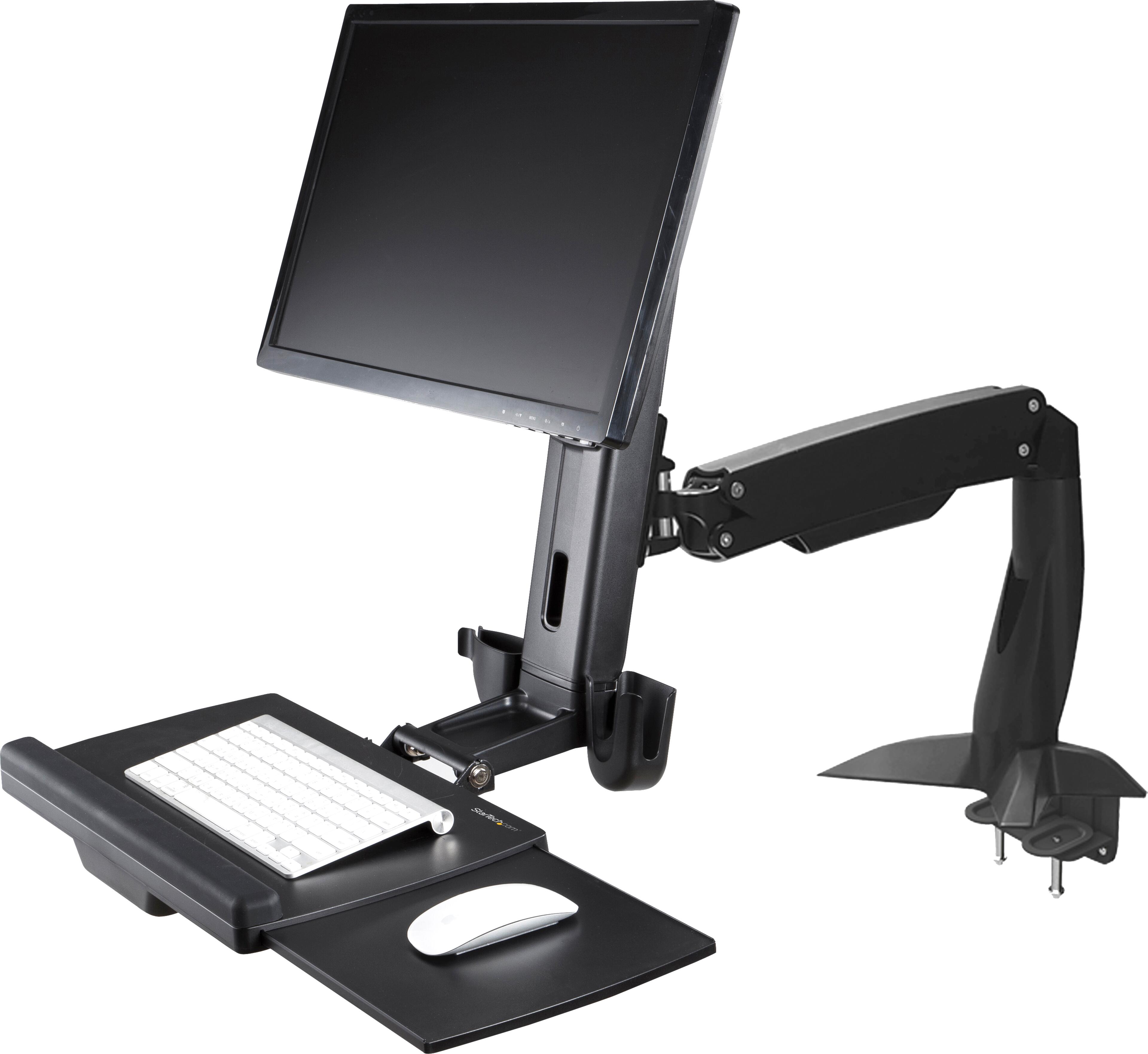 StarTech Sit-Stand Monitor Arm