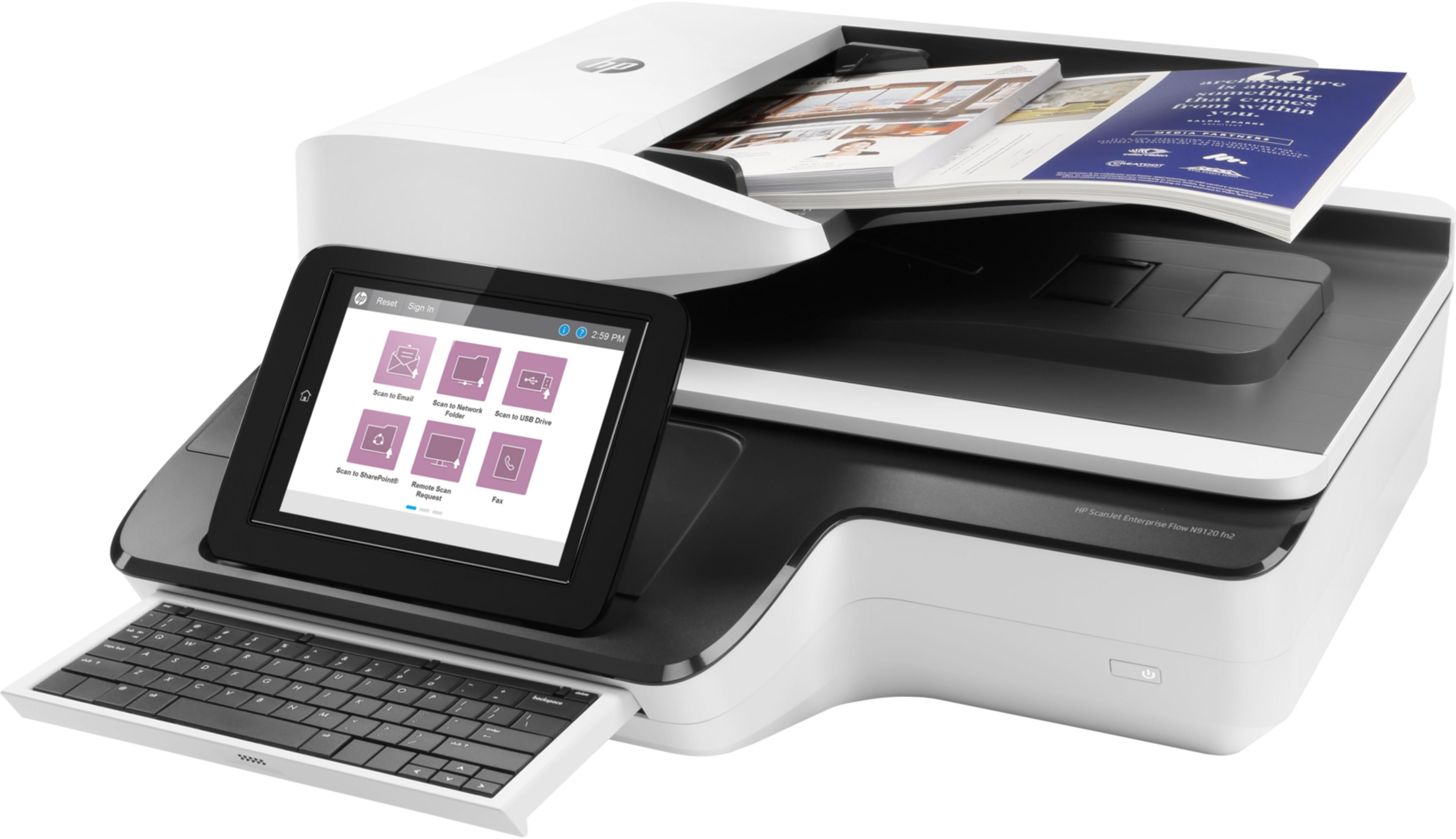 HP ScanJet Flow N9120 fn2 Scanner