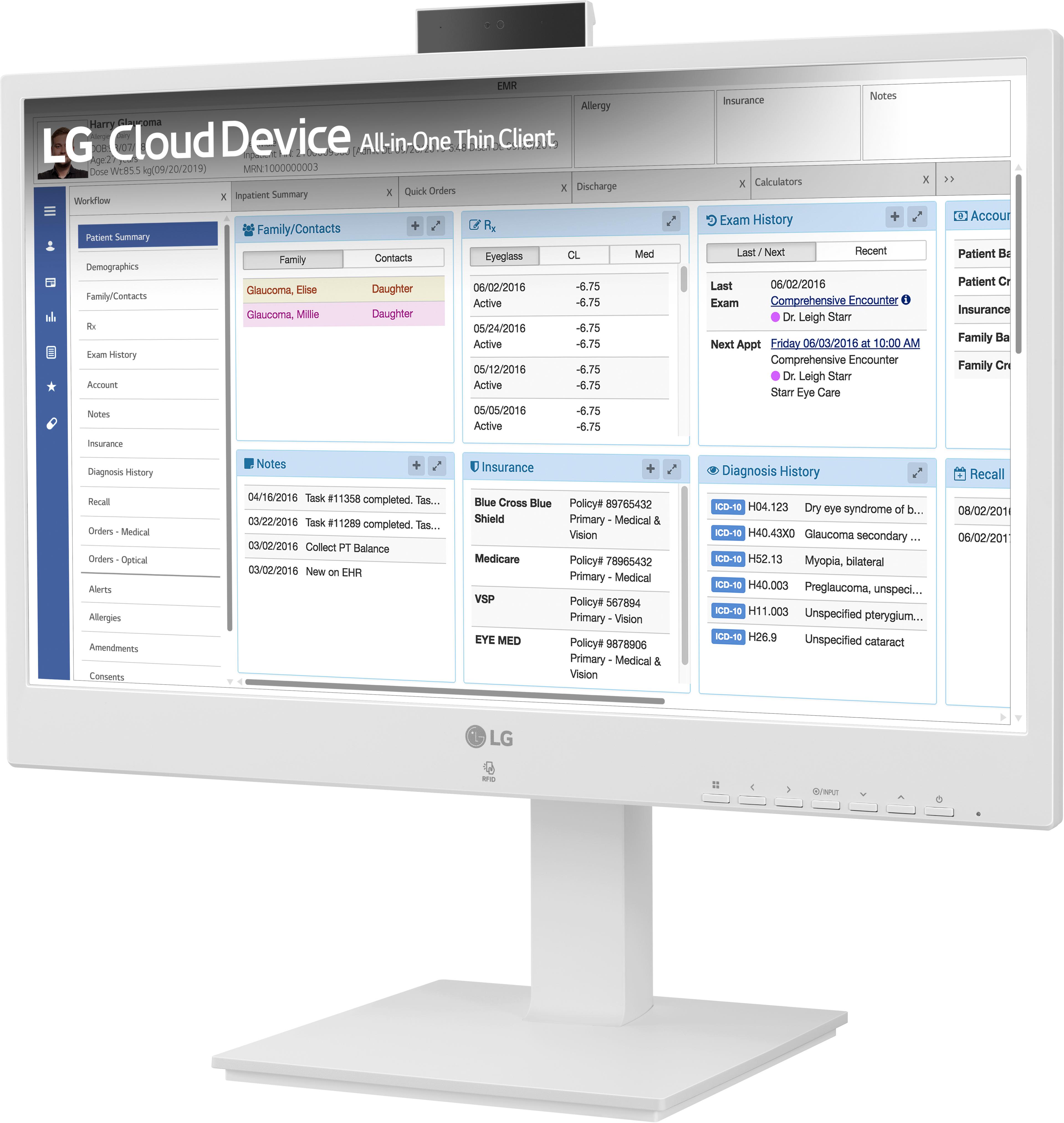 LG 24CR671N-2P Pentium 8/256GB