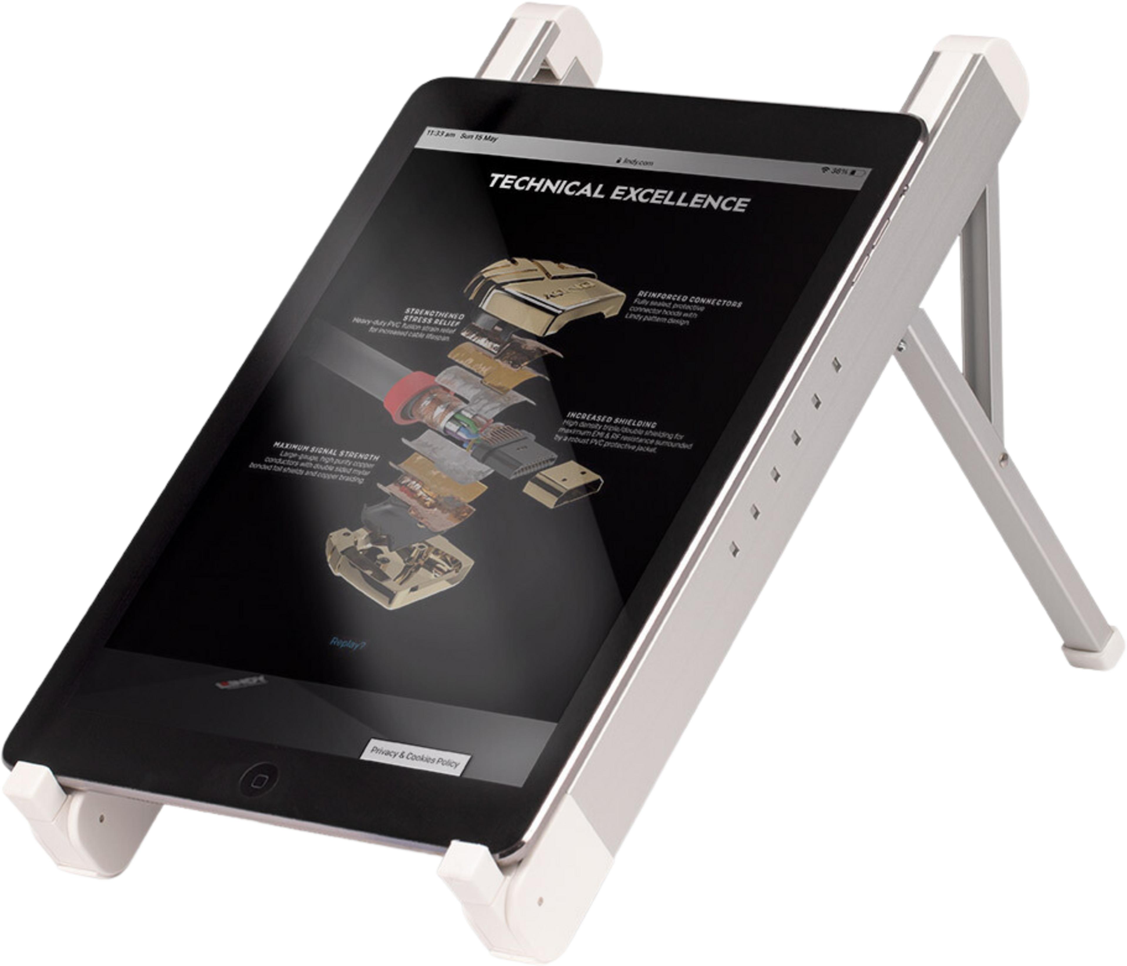 Soporte plegable LINDY portátil/tablet