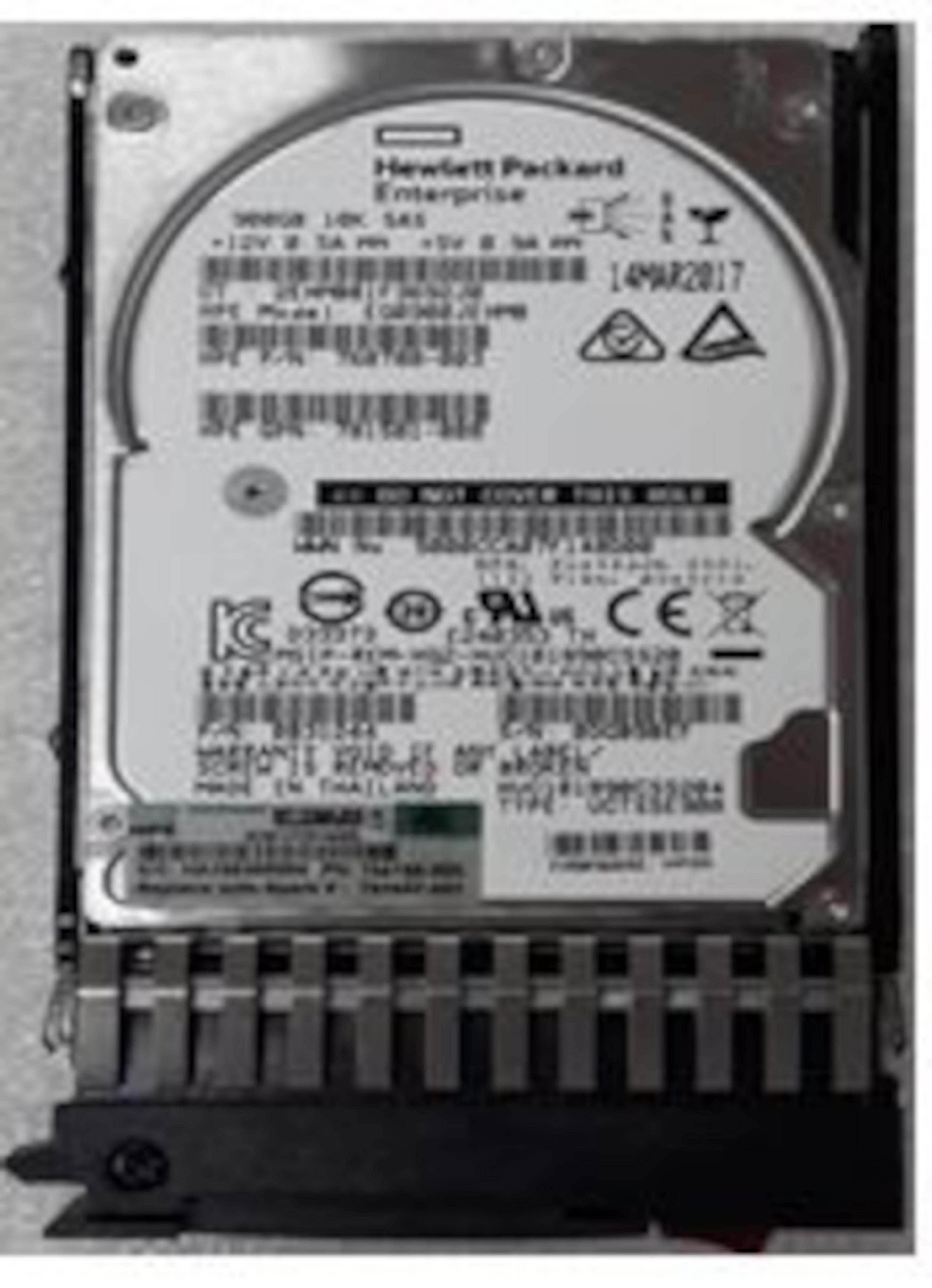 HPE MSA 2040 DC 900GB HDD