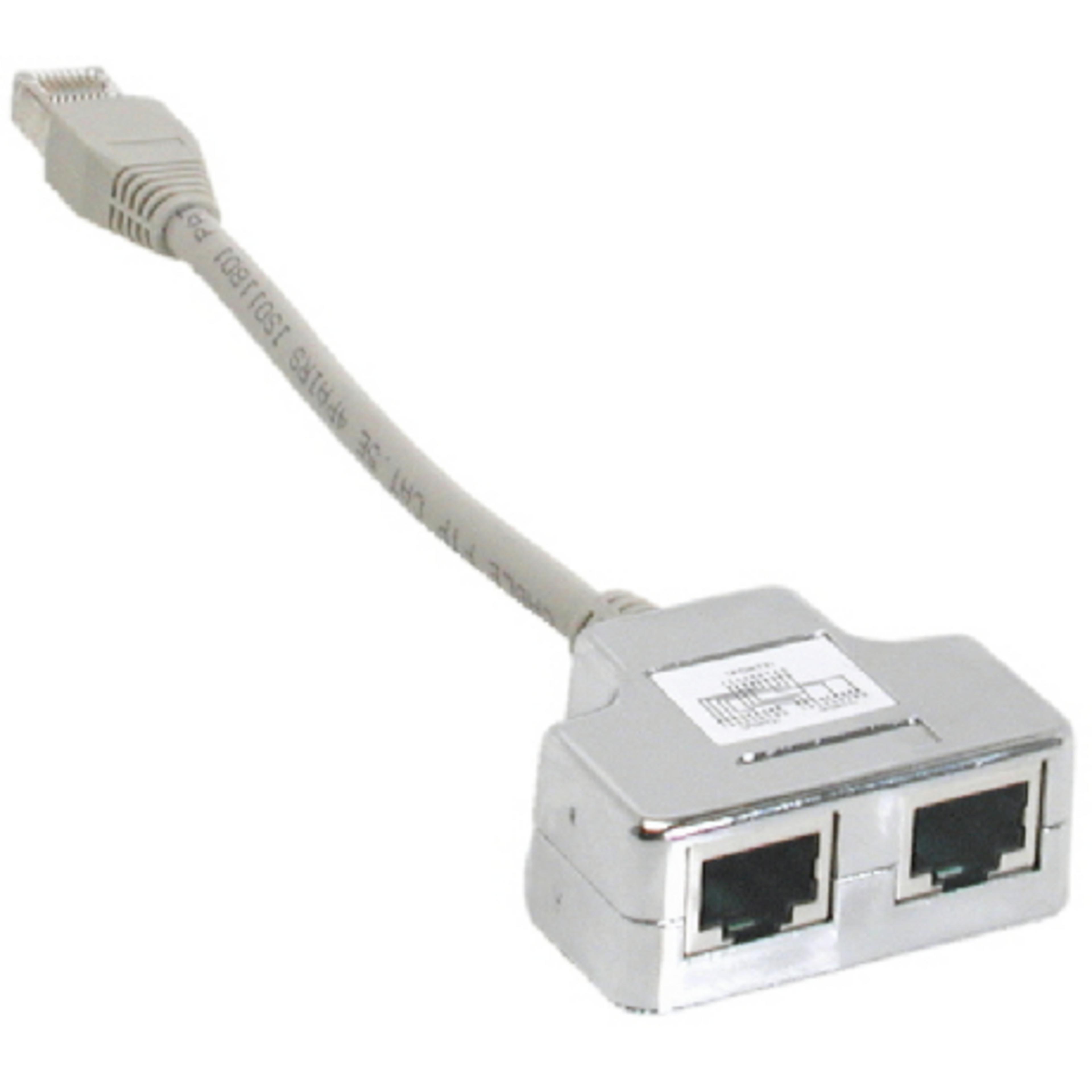 Doubleur port Eth/Eth RJ45-2xRJ45