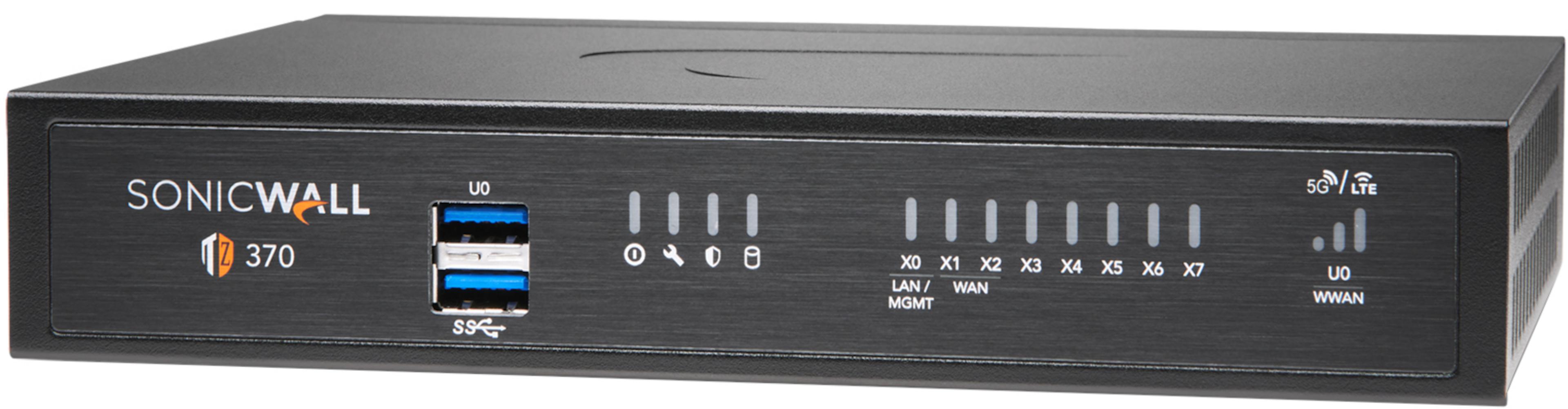 Buy SonicWall TZ370 Appliance (02-SSC-2825)