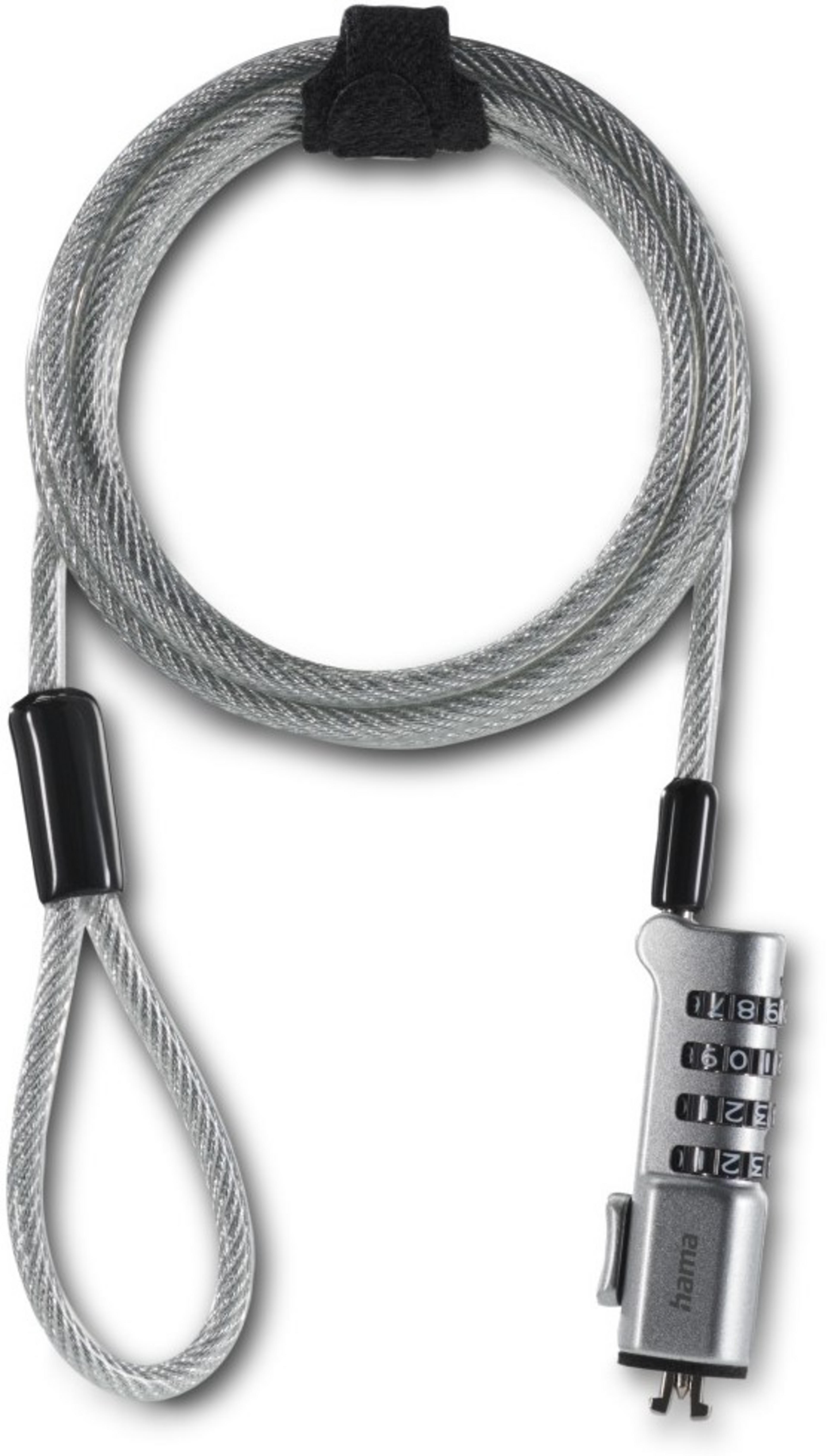 Hama Nano Combination Notebook Lock