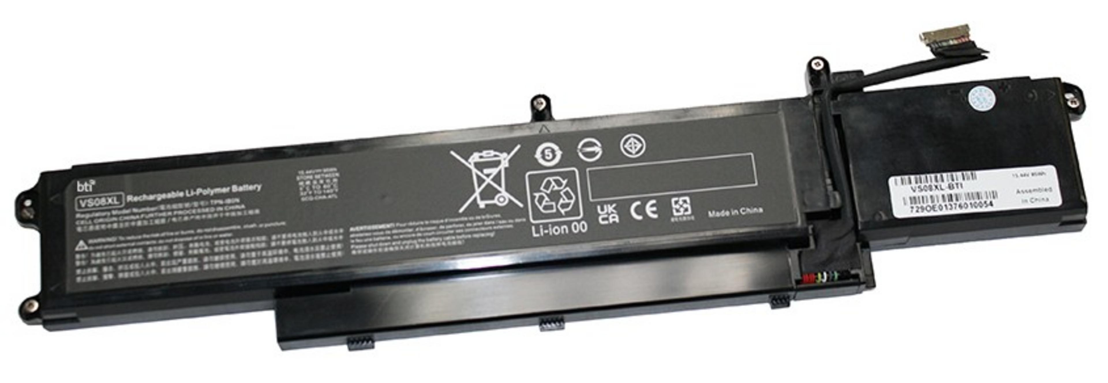 BTI 8 Zellen HP 6.150 mAh Akku