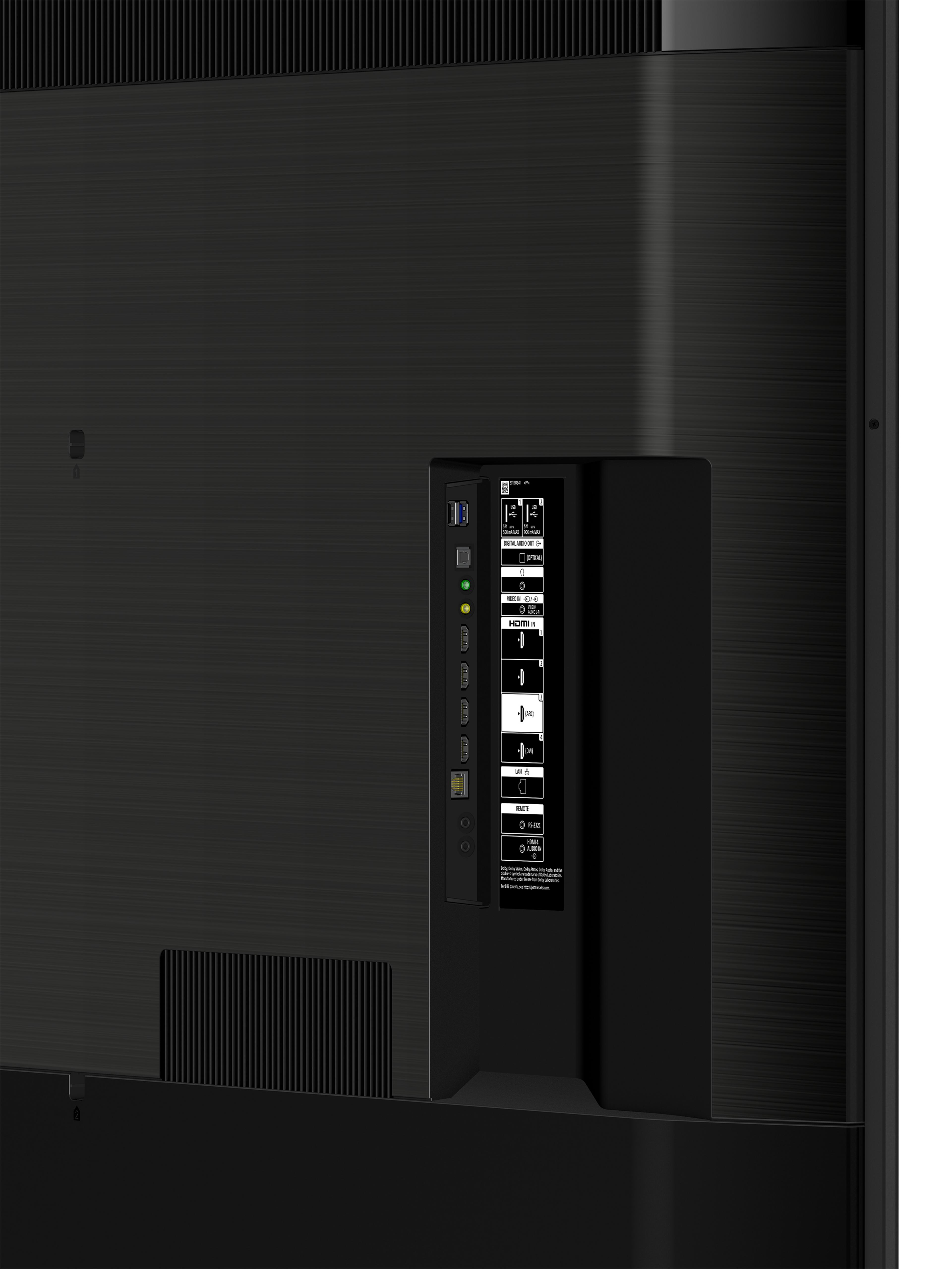 Sony Bravia FW-85BZ35L Display