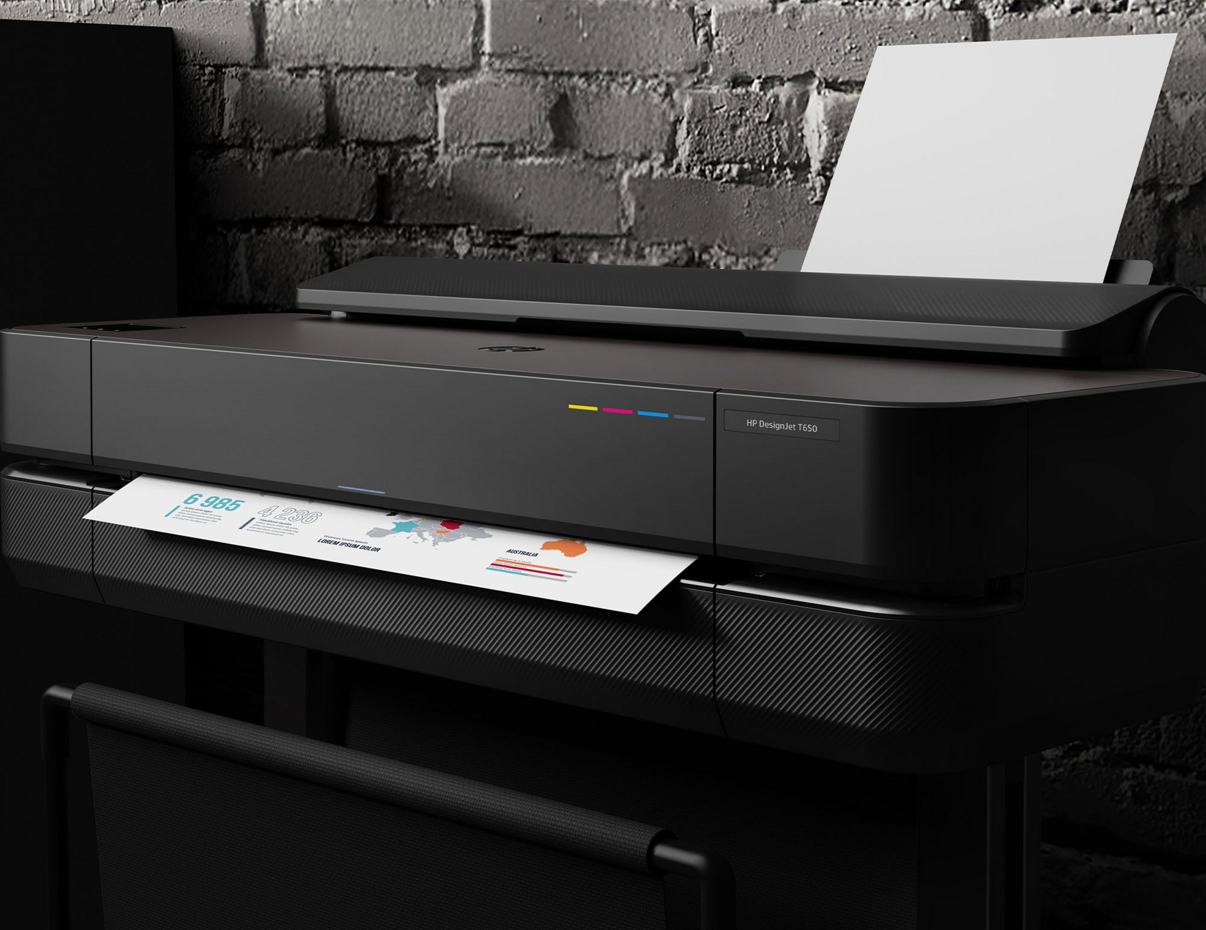 HP DesignJet T650 A0 Plotter