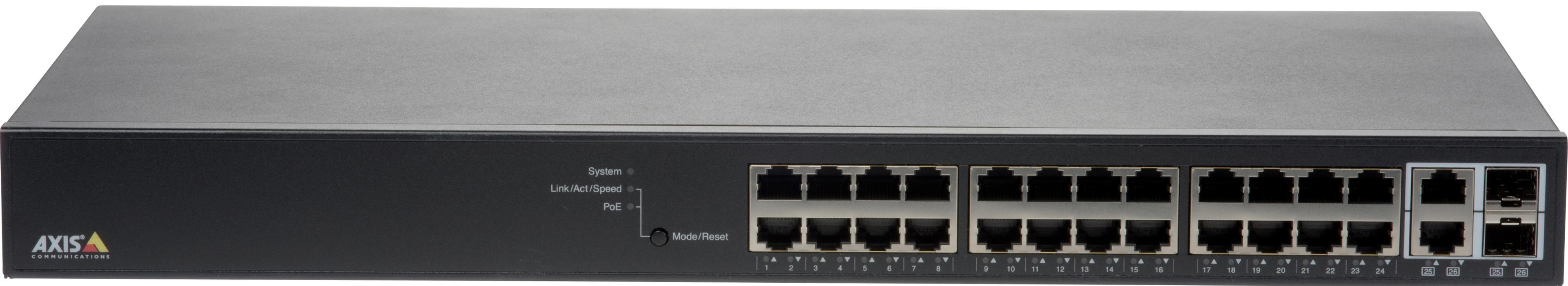 AXIS T8524 PoE+ Network Switch