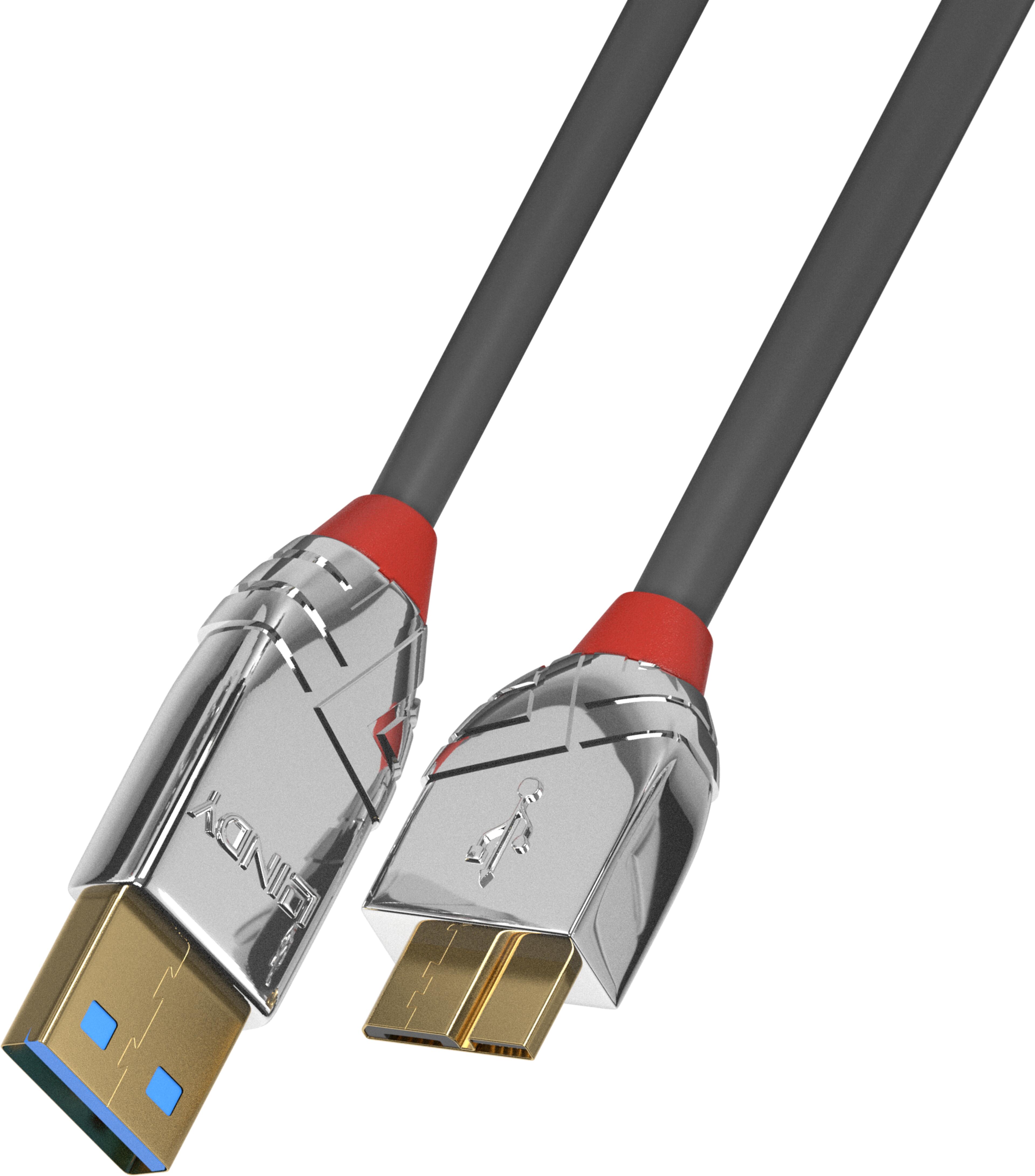 LINDY USB-A - Micro-B 1m