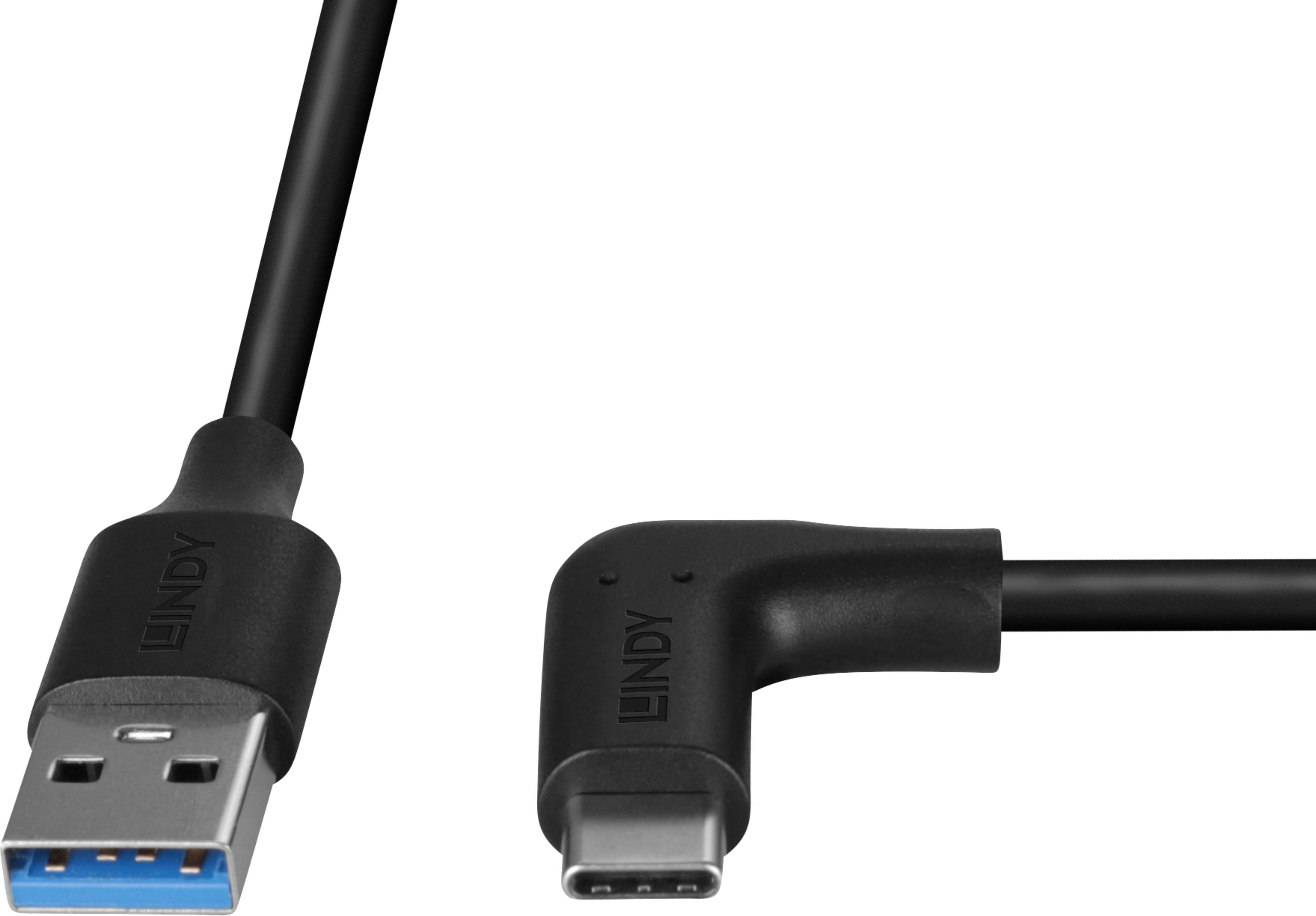 LINDY USB-C to A Cable 1m