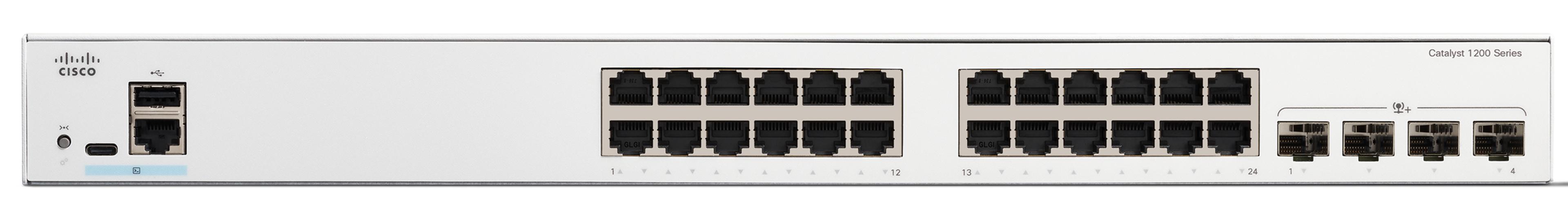 Cisco Catalyst C1200-24T-4X Switch