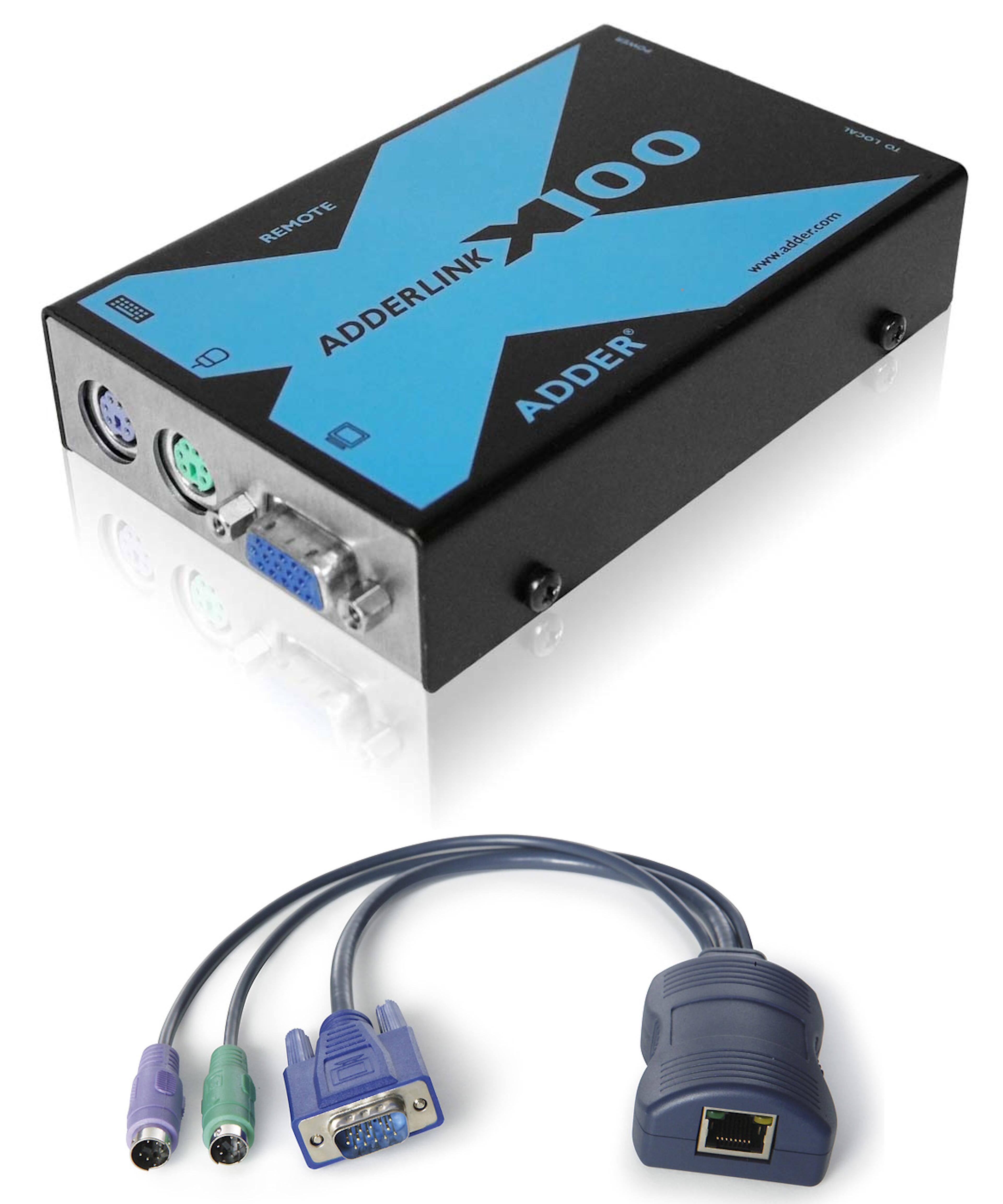 ABL AdderLink X100 - PS/2 KVM Extender
