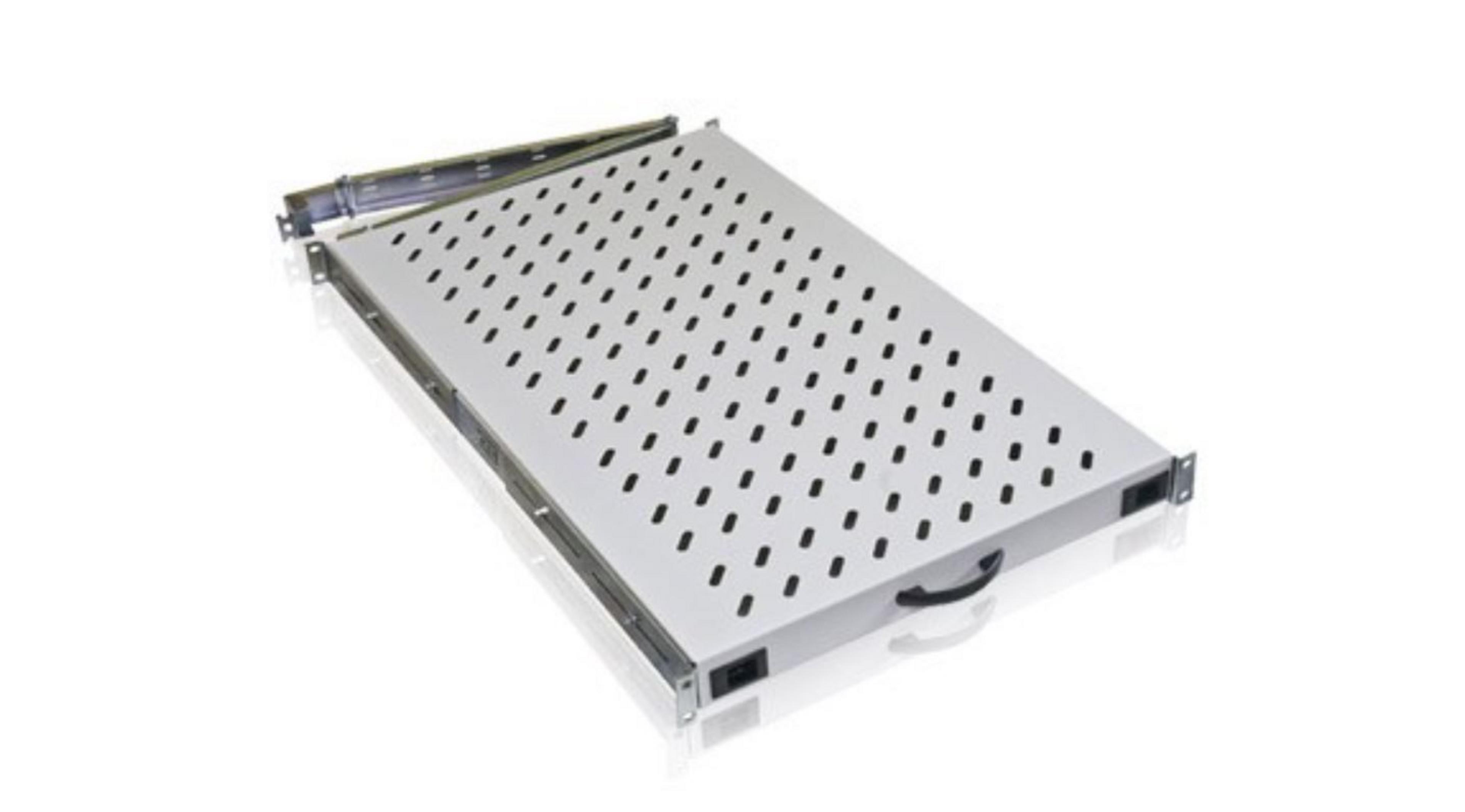 Lehmann Sliding Rack Shelf 80kg Grey