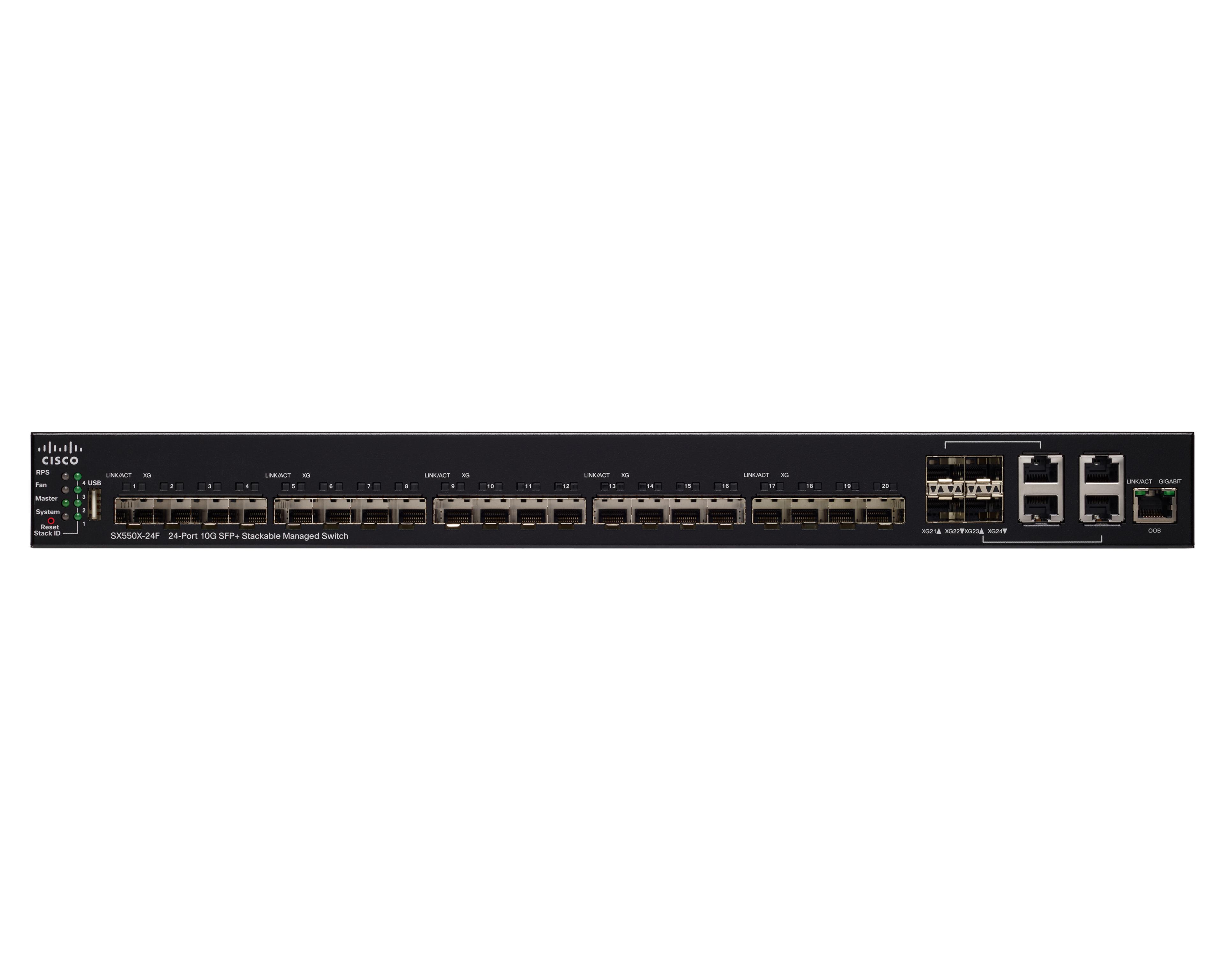 Cisco SX550X-24F Switch