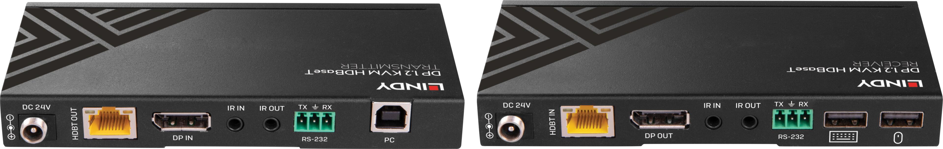 LINDY DP & IR Cat6 KVM-Extender 150 m