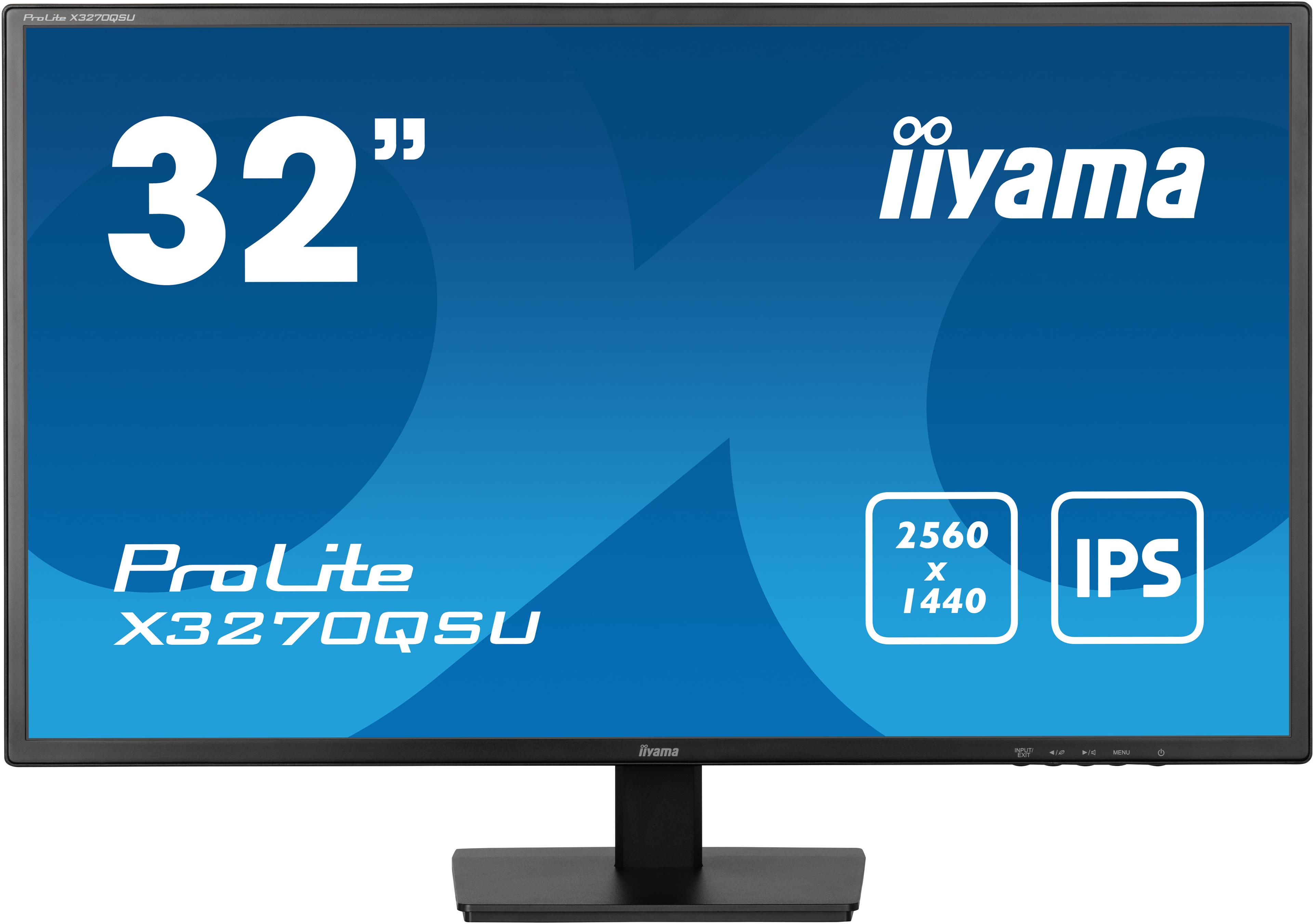 iiyama ProLite X3270QSU-B1 Monitor