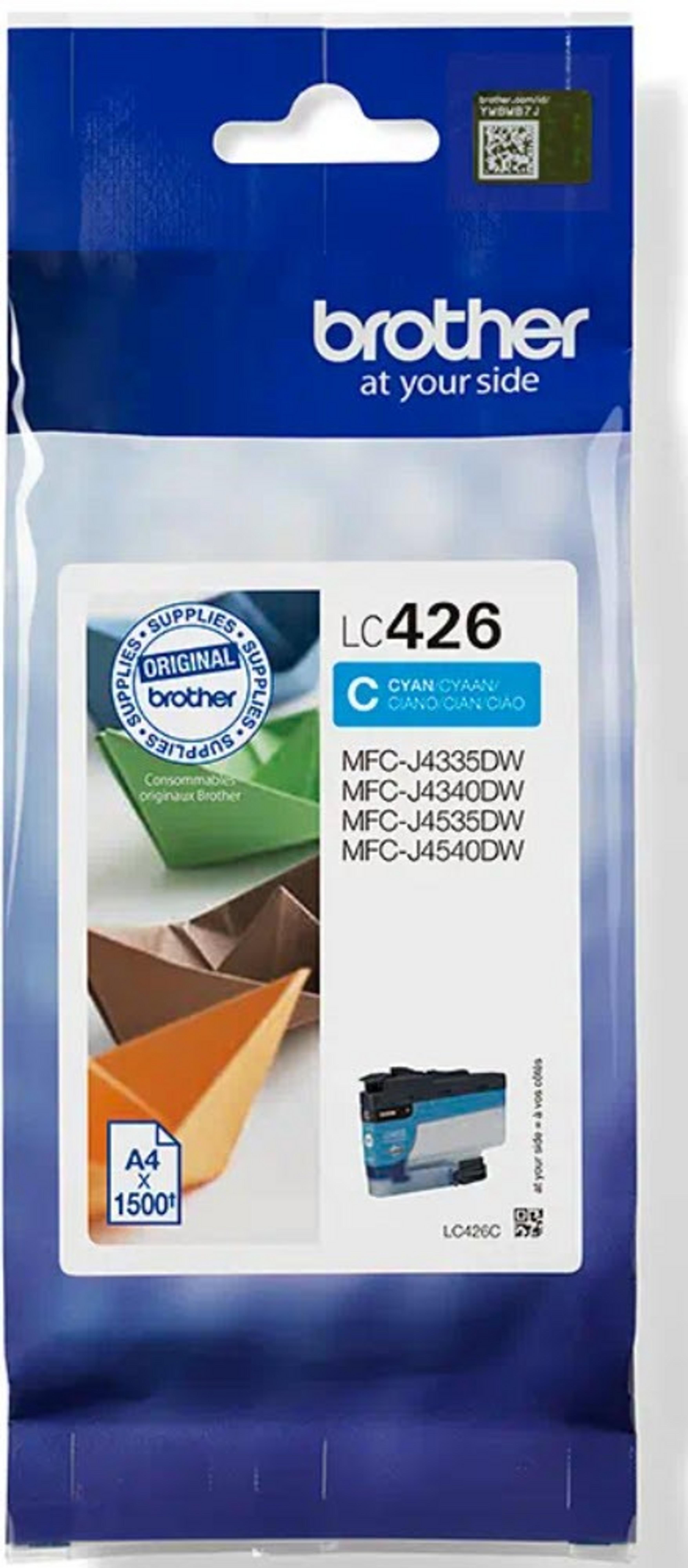 Brother LC-426C Ink Cyan